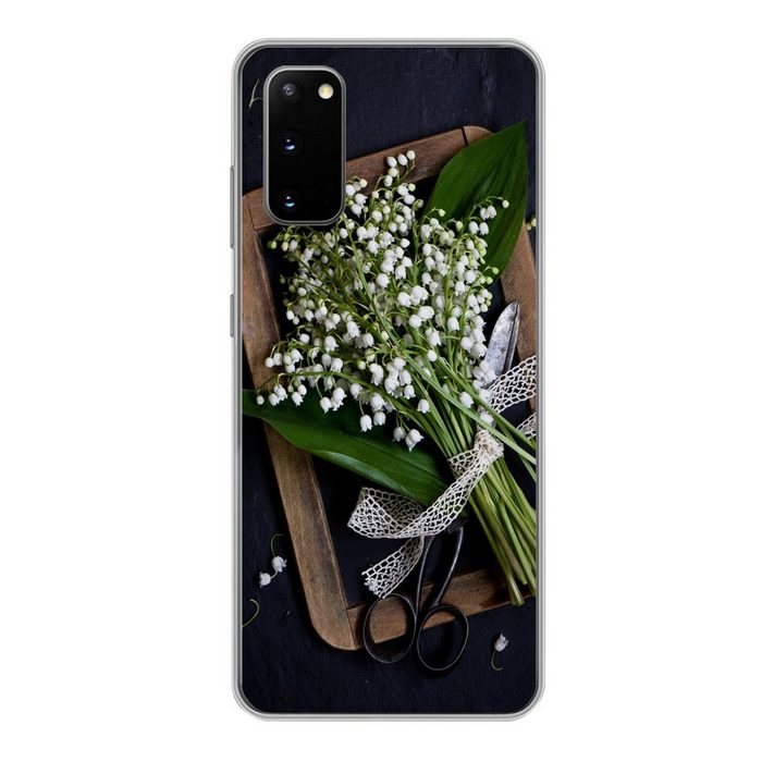 MuchoWow Handyhülle Ein Strauß Maiglöckchen Phone Case Handyhülle Samsung Galaxy S20 Silikon Schutzhülle