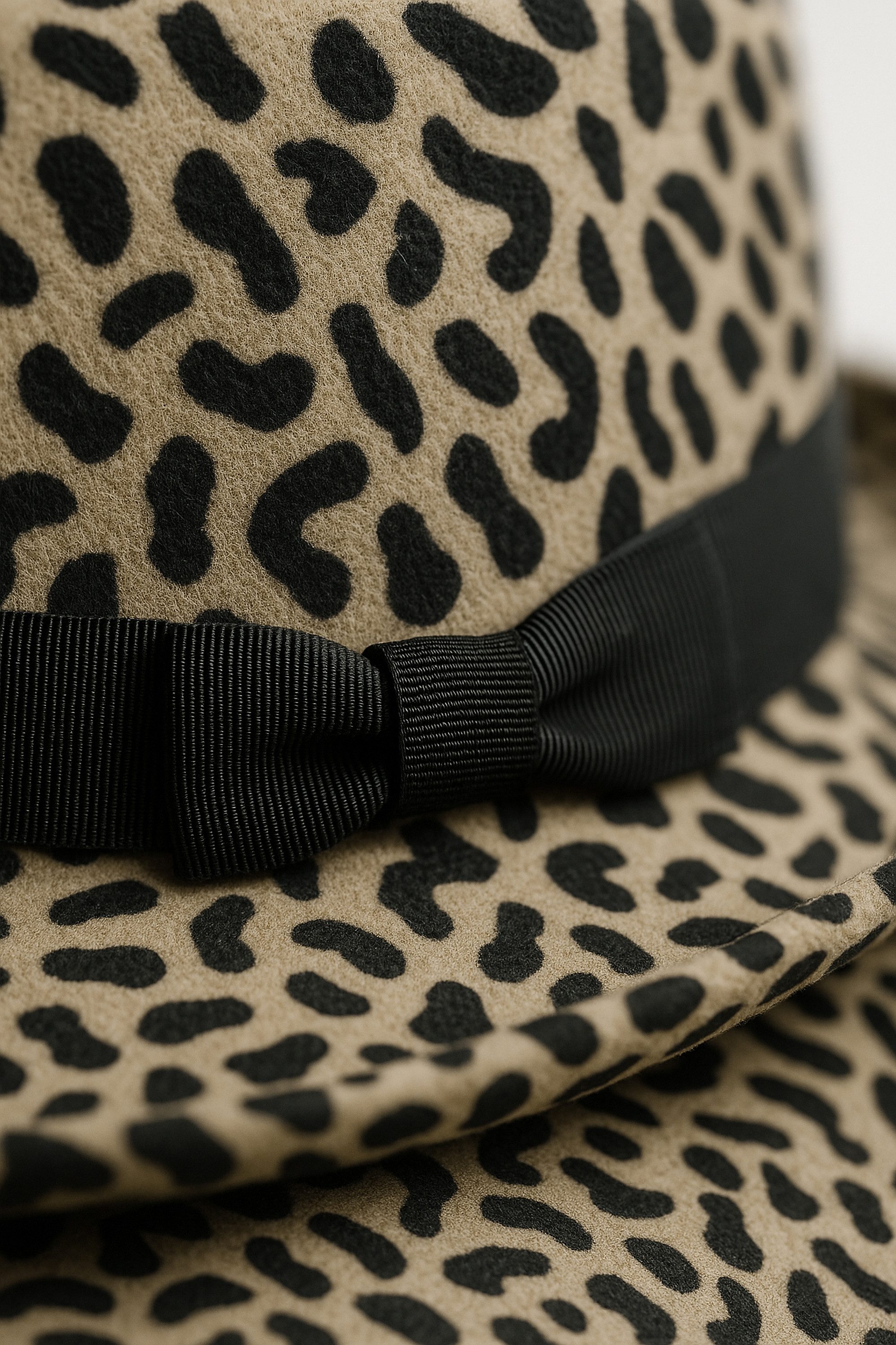 COLLEZIONE ALESSANDRO Fedora Leo Modern (1-St) aus 100% Wolle, Made in Italy