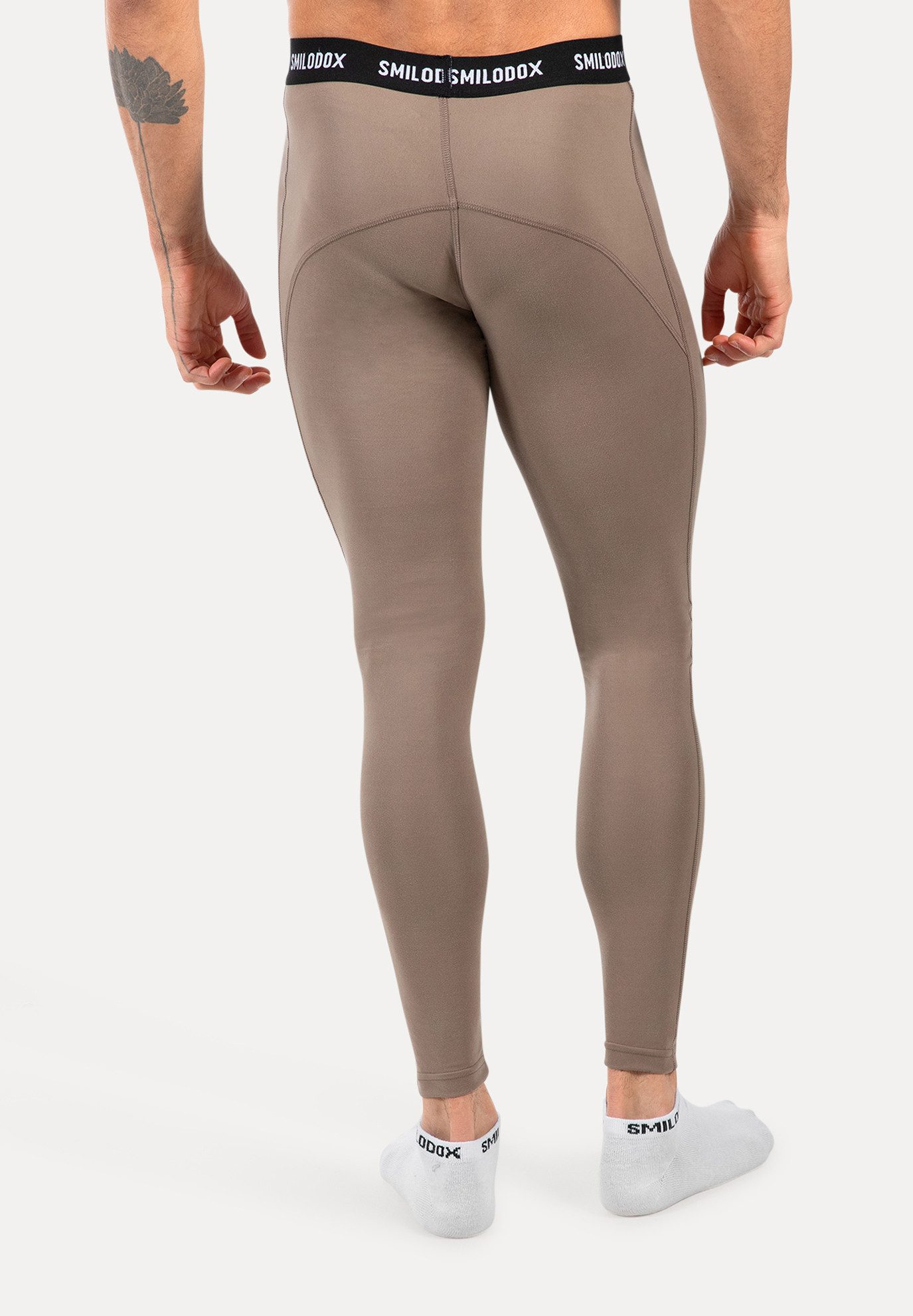 Smilodox Lauftights Xion, Funktionale Kompressionshose, Elastischer Bund, 3 günstig online kaufen