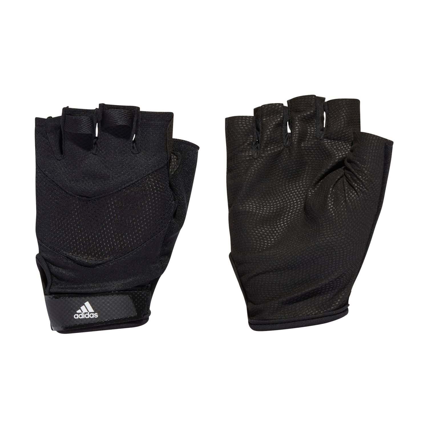 adidas Performance Trainingshandschuhe Fitness Trainings Handschuhe schwarz günstig online kaufen