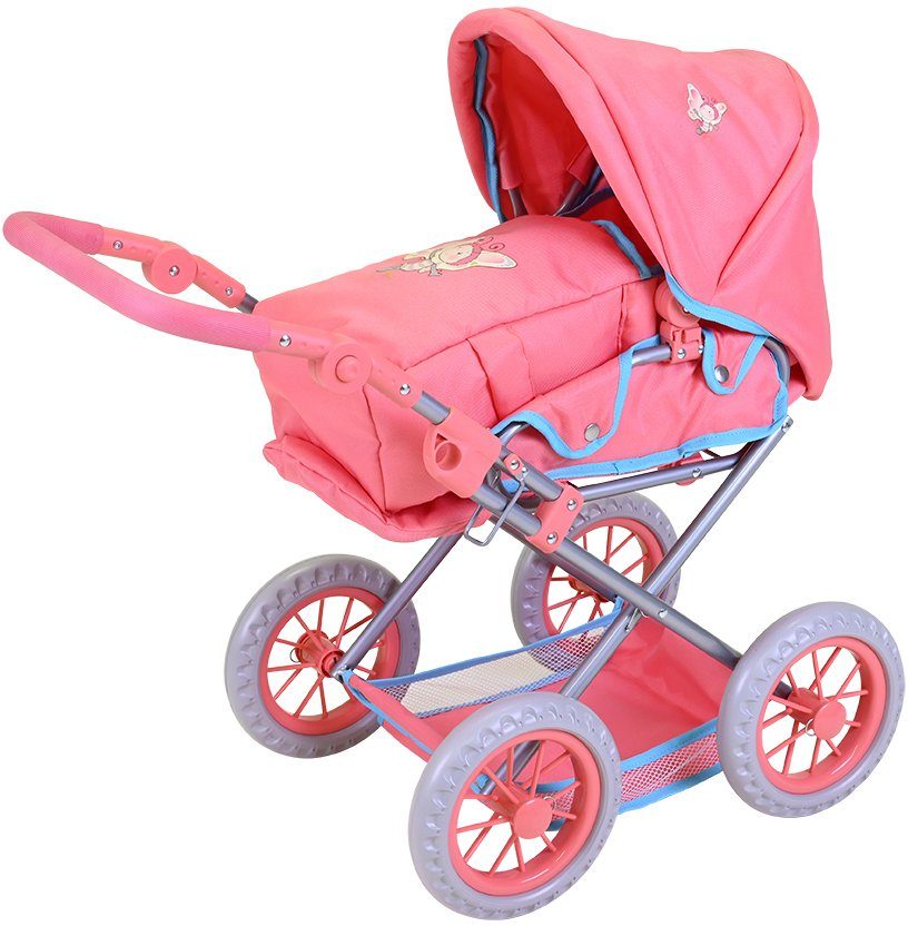 Knorrtoys® Kombi-Puppenwagen Ruby - NICI Spring