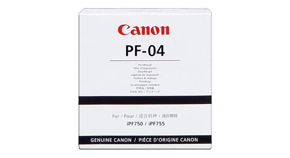 Canon Canon PF-04 Druckkopf Tintenpatrone