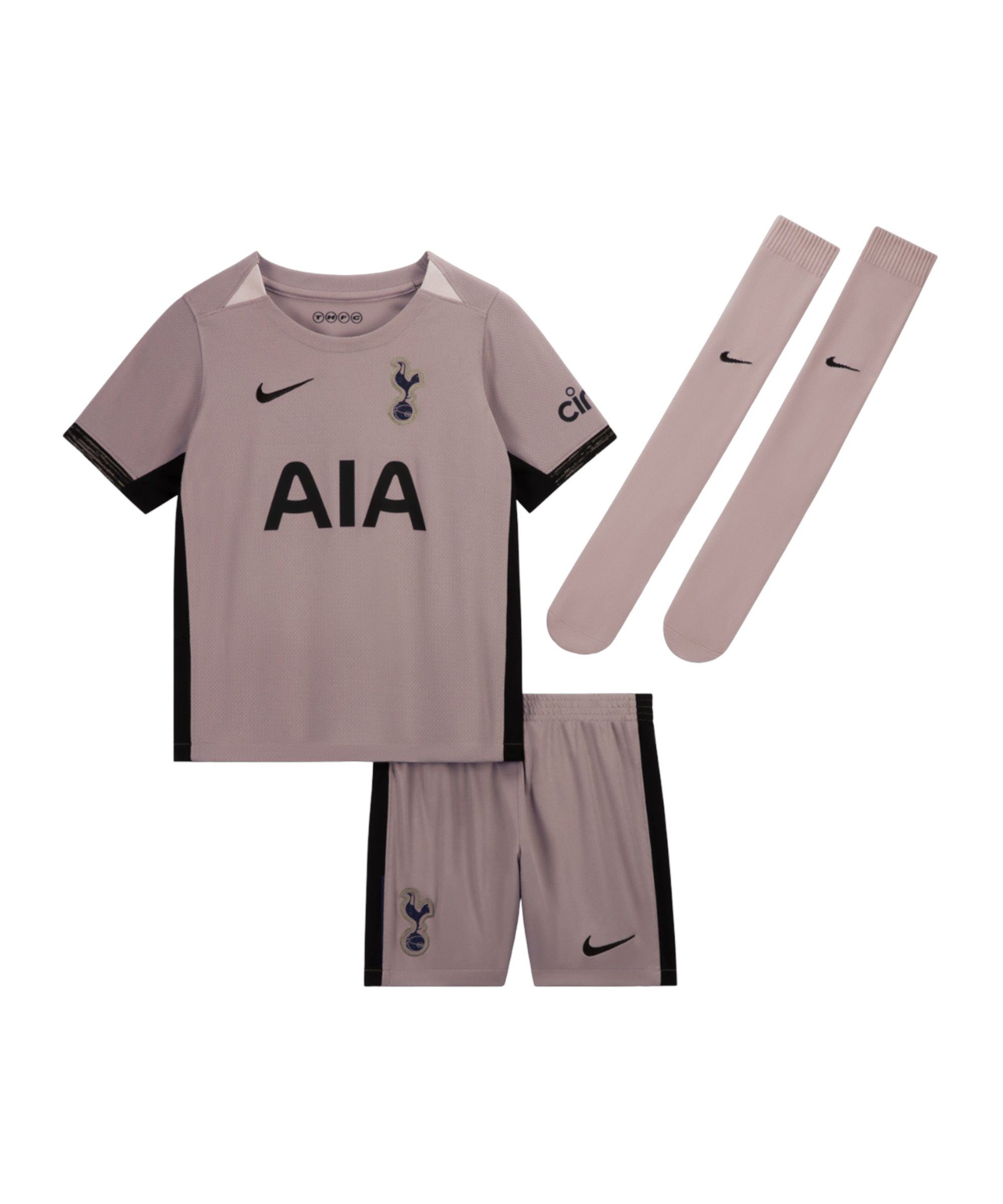 Tottenham Fußballtrikot Kids Nike 2023/2024 Minikit 3rd Hotspur