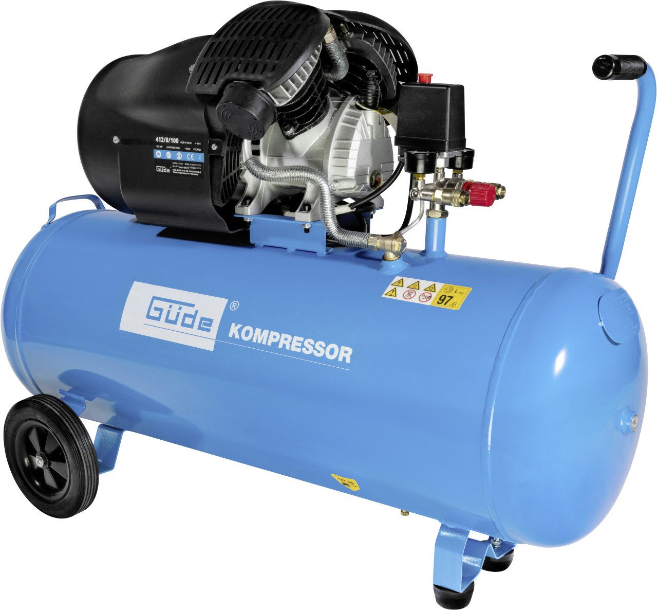 Güde Kompressor Güde Kompressor 412/8/100 8 bar 100 l 412 l/min
