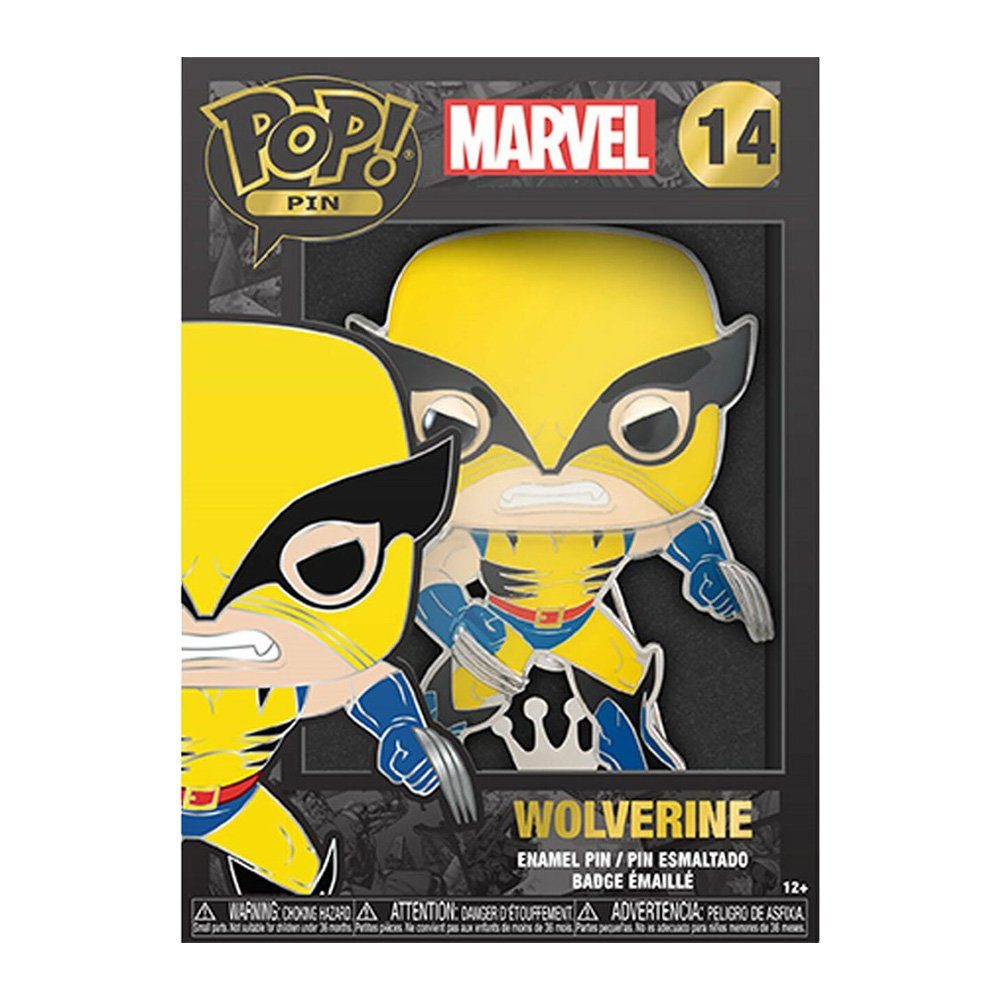 POP! - Wolverine Marvel Funko Pin Anstecknadel