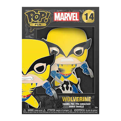 Funko Anstecknadel POP! Pin Wolverine - Marvel