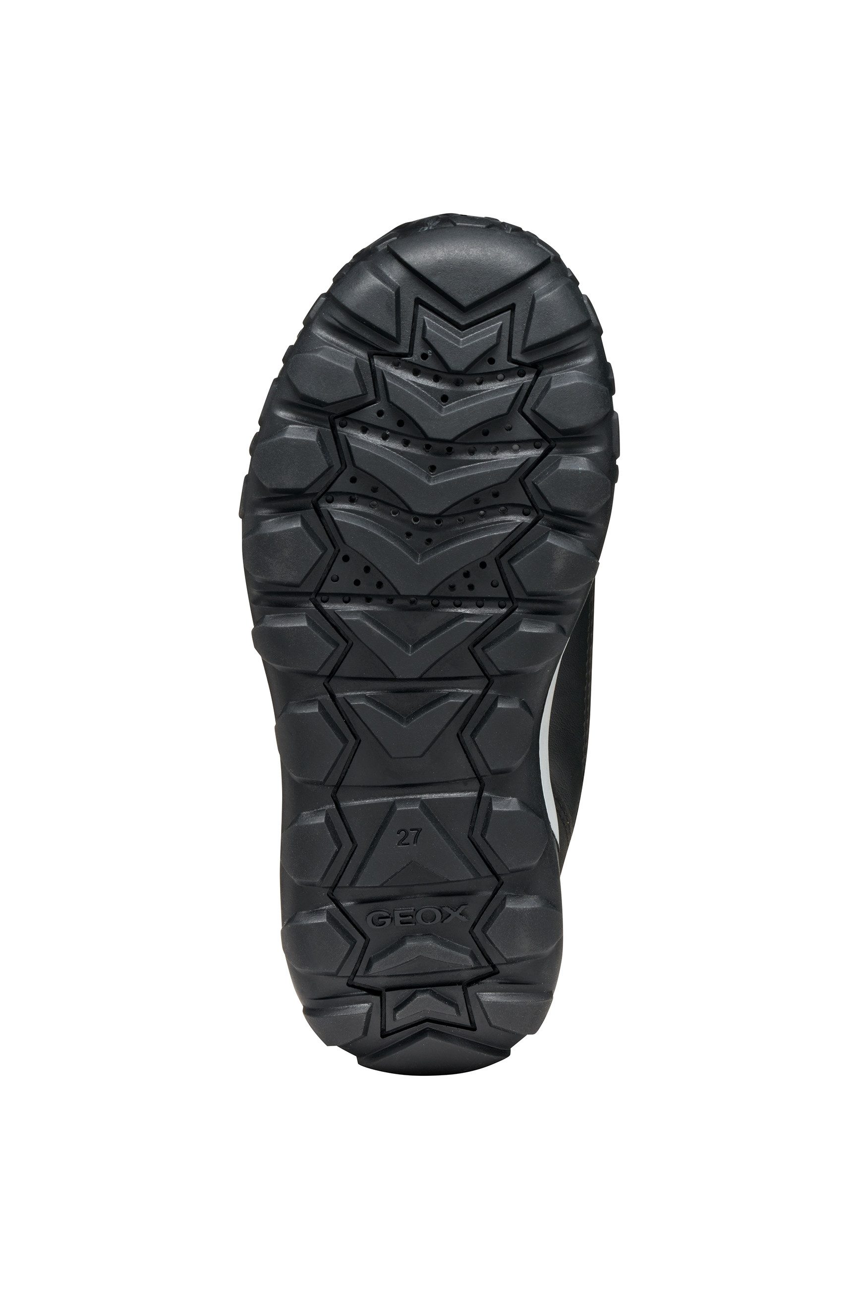 Geox J TREKKYUP BOY B ABX Winterboots Freizeitstiefel mit Warmfutter, Größenschablone zum Download – Bild 5 von 5