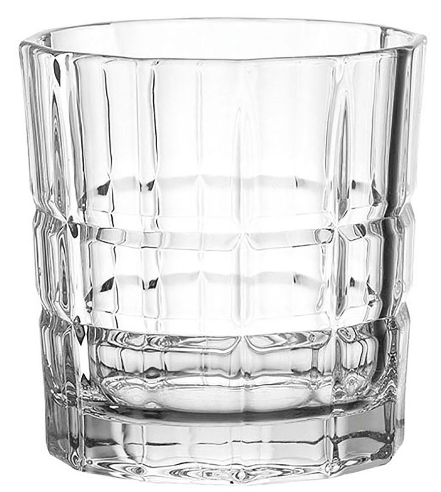 LEONARDO Whiskyglas S.O.F. SPIRITII, Glas, 250 ml, 4-teilig