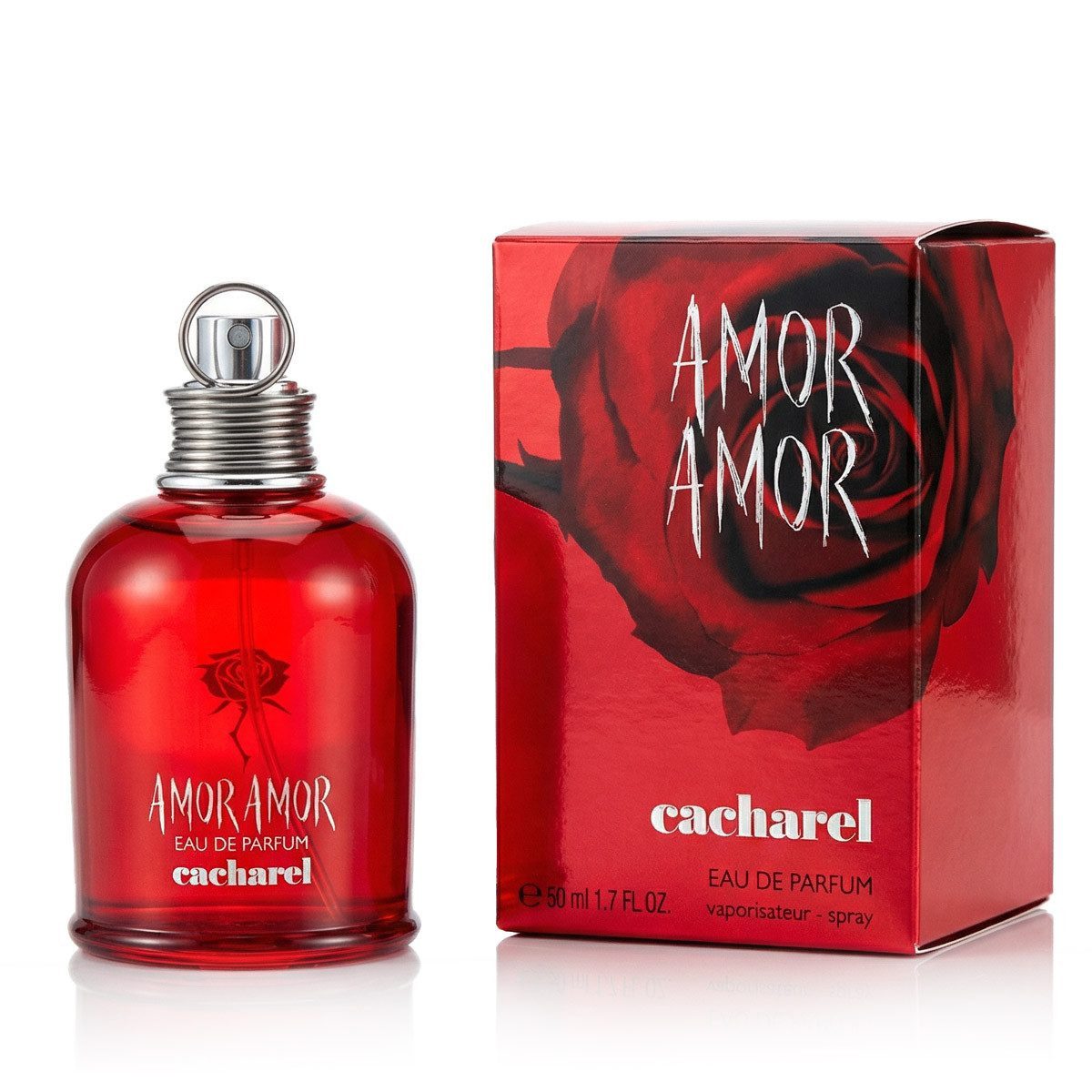 CACHAREL Eau de Parfum Amor Amor, Glasflakon, Parfüm EDP, Damenduft