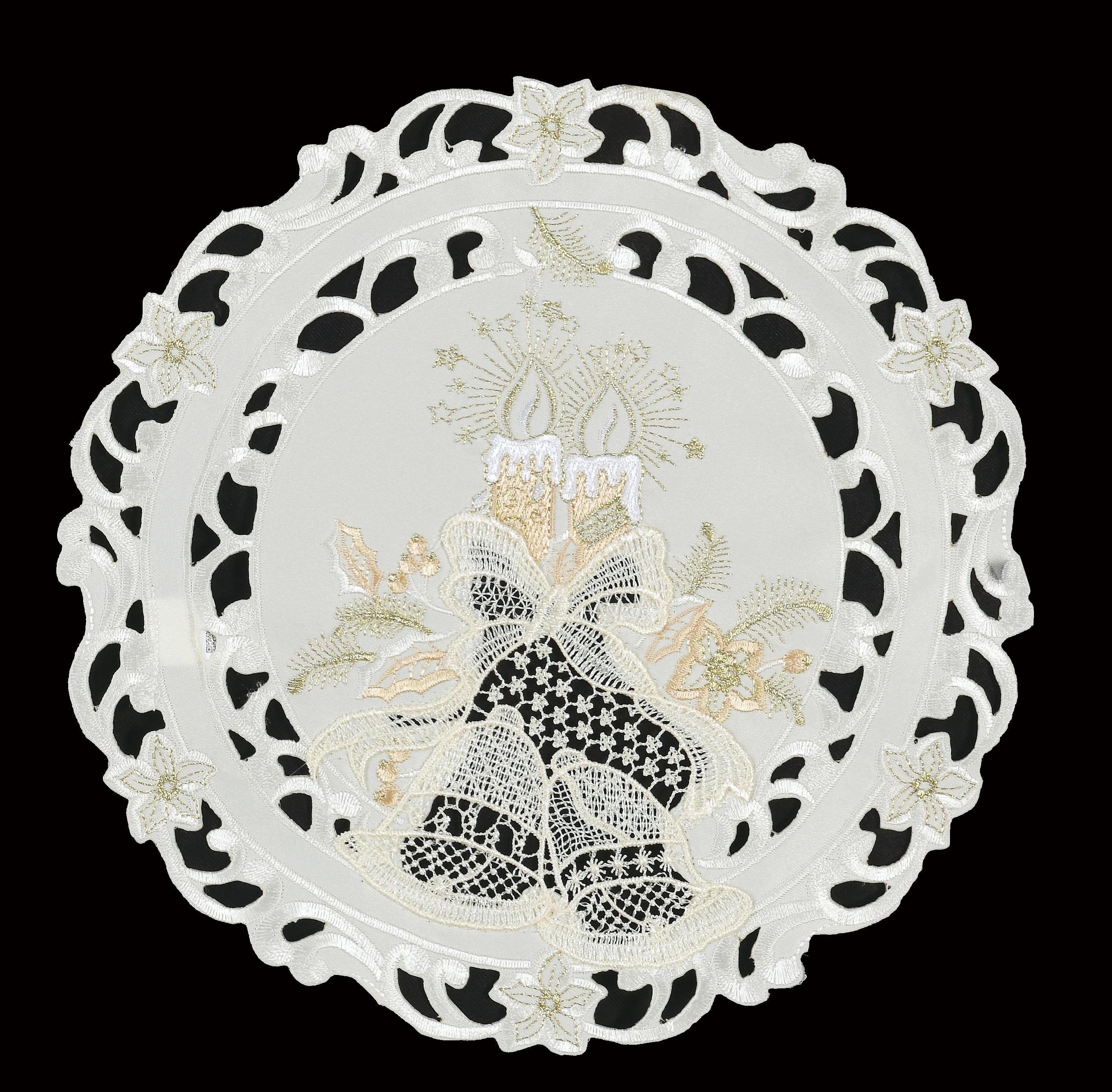 Brilliant Tischdecke / Weihnachten /Spitze günstig online kaufen