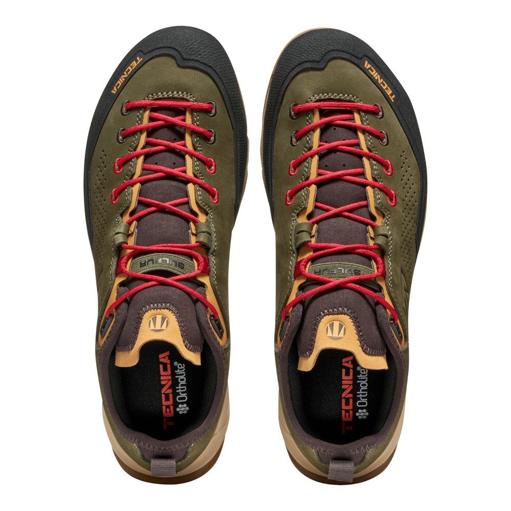 TECNICA Sulfur NBK MS (Zustieg, Nubukleder) 2025 grün Herren Wanderschuh