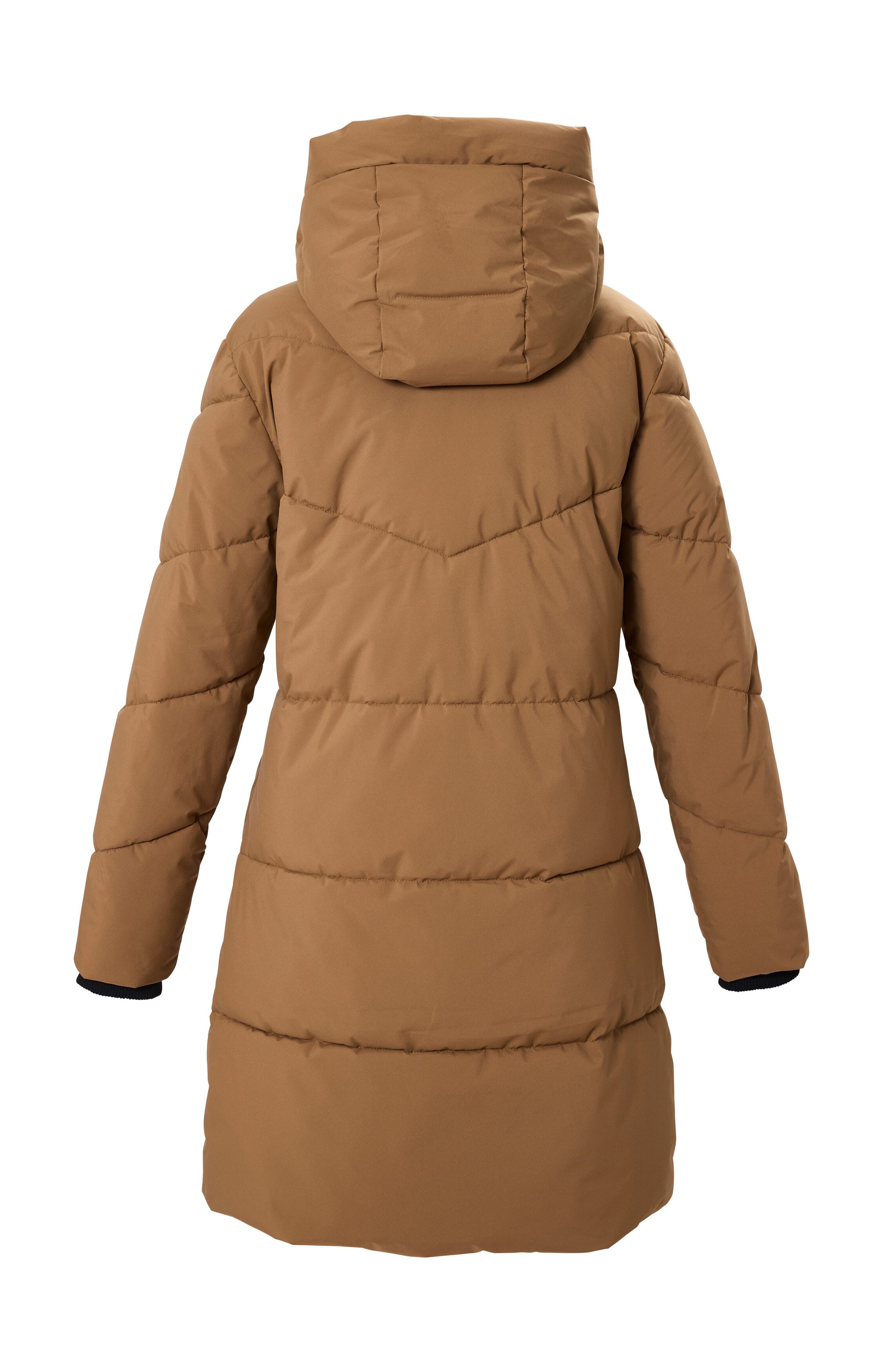 G.I.G.A. DX by killtec Steppmantel GW 31 WMN QLTD PRK Winddichter, wasserabweisender Damen Steppparka mit Kapuze
