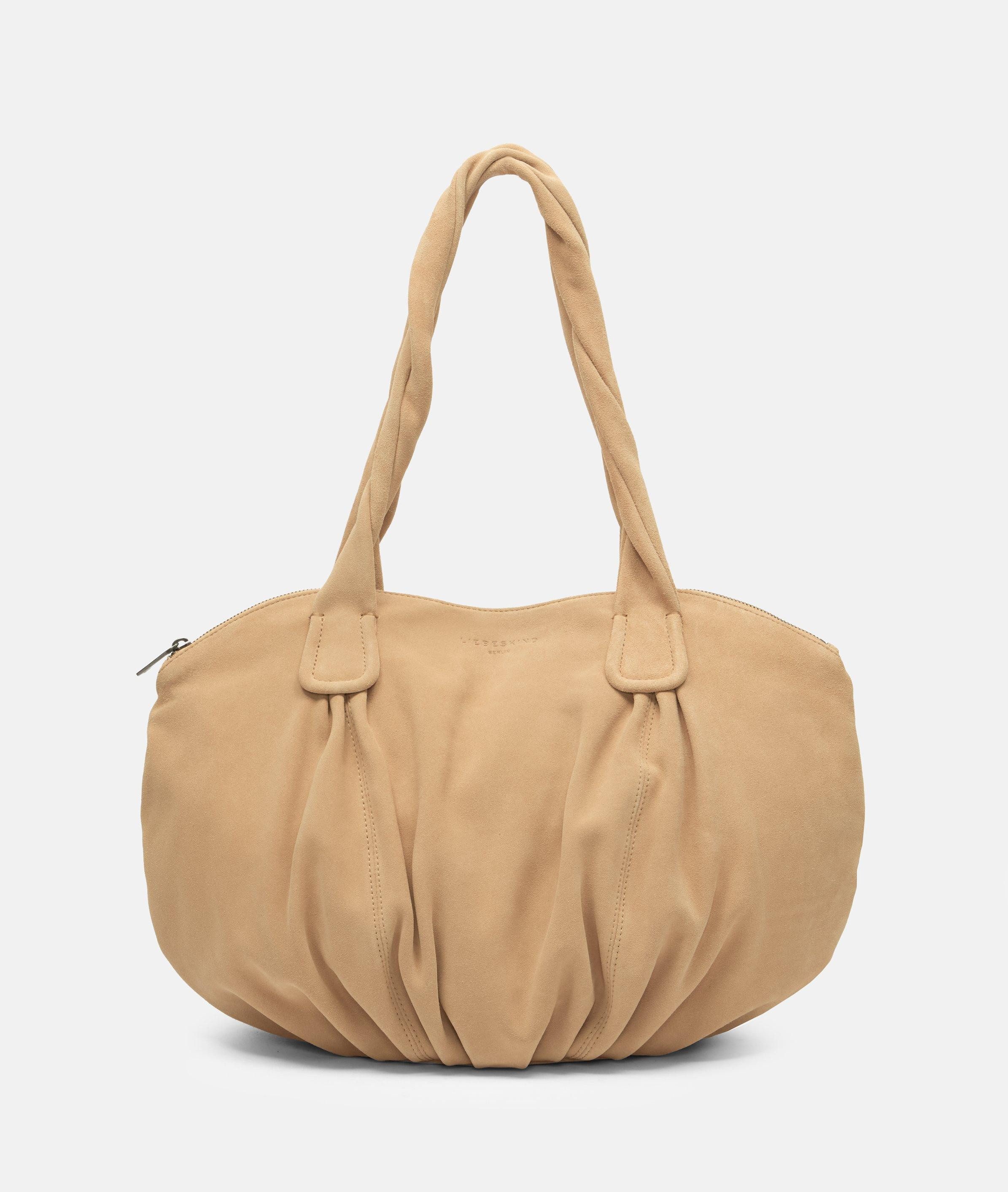 Liebeskind Berlin Shopper Shopper, Geräumiger Shopper aus weichem Veloursleder