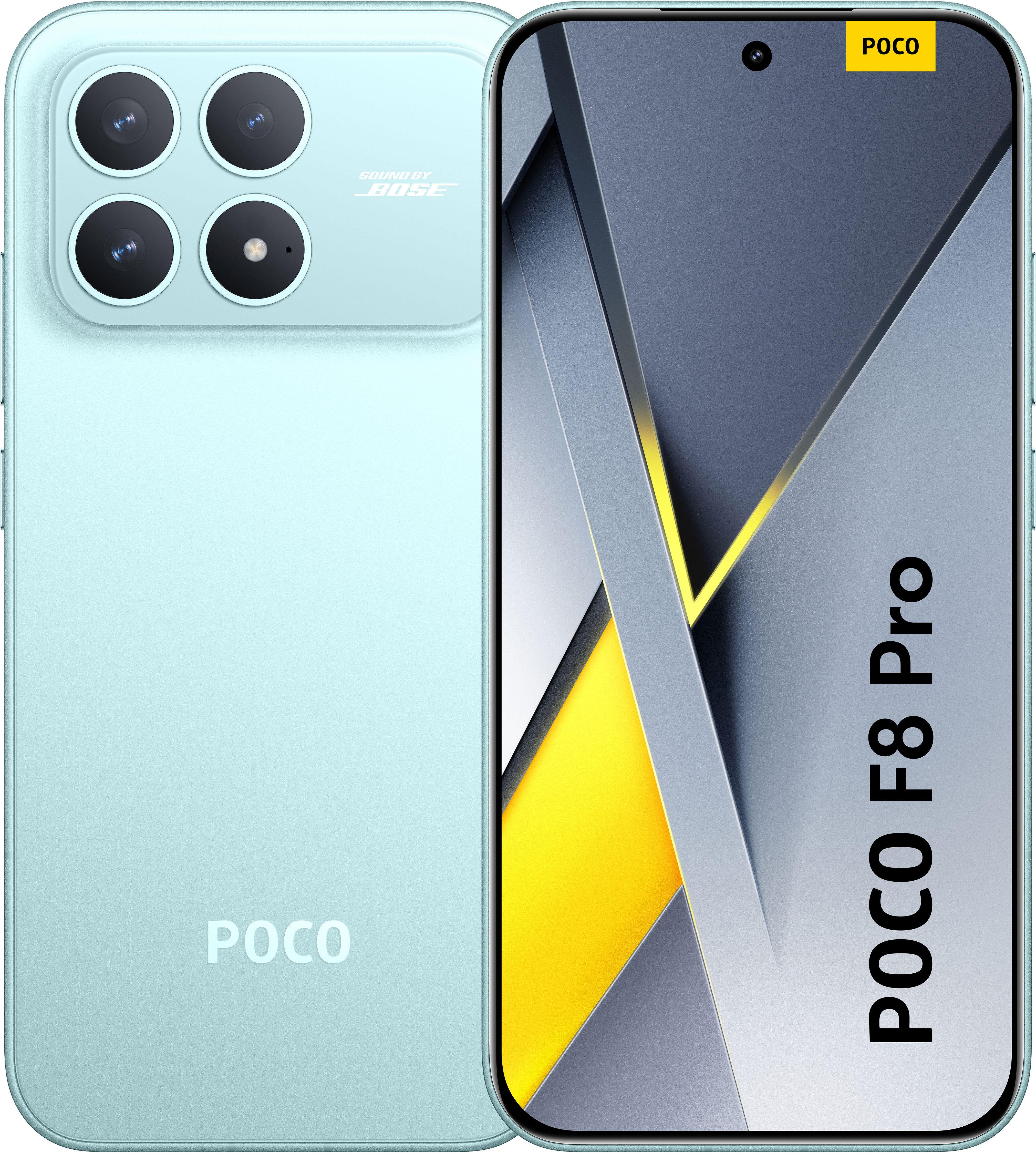 Xiaomi POCO F8 Pro Smartphone (16,73 cm/6,59 Zoll, 512 GB Speicherplatz, 50 MP Kamera)