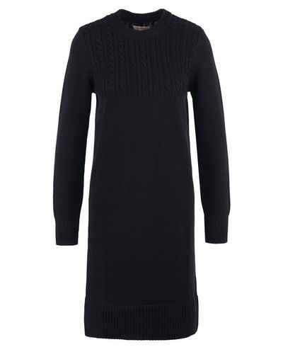 Barbour Strickkleid Damen Strickkleid GUERNSEY DRESS (1-tlg)