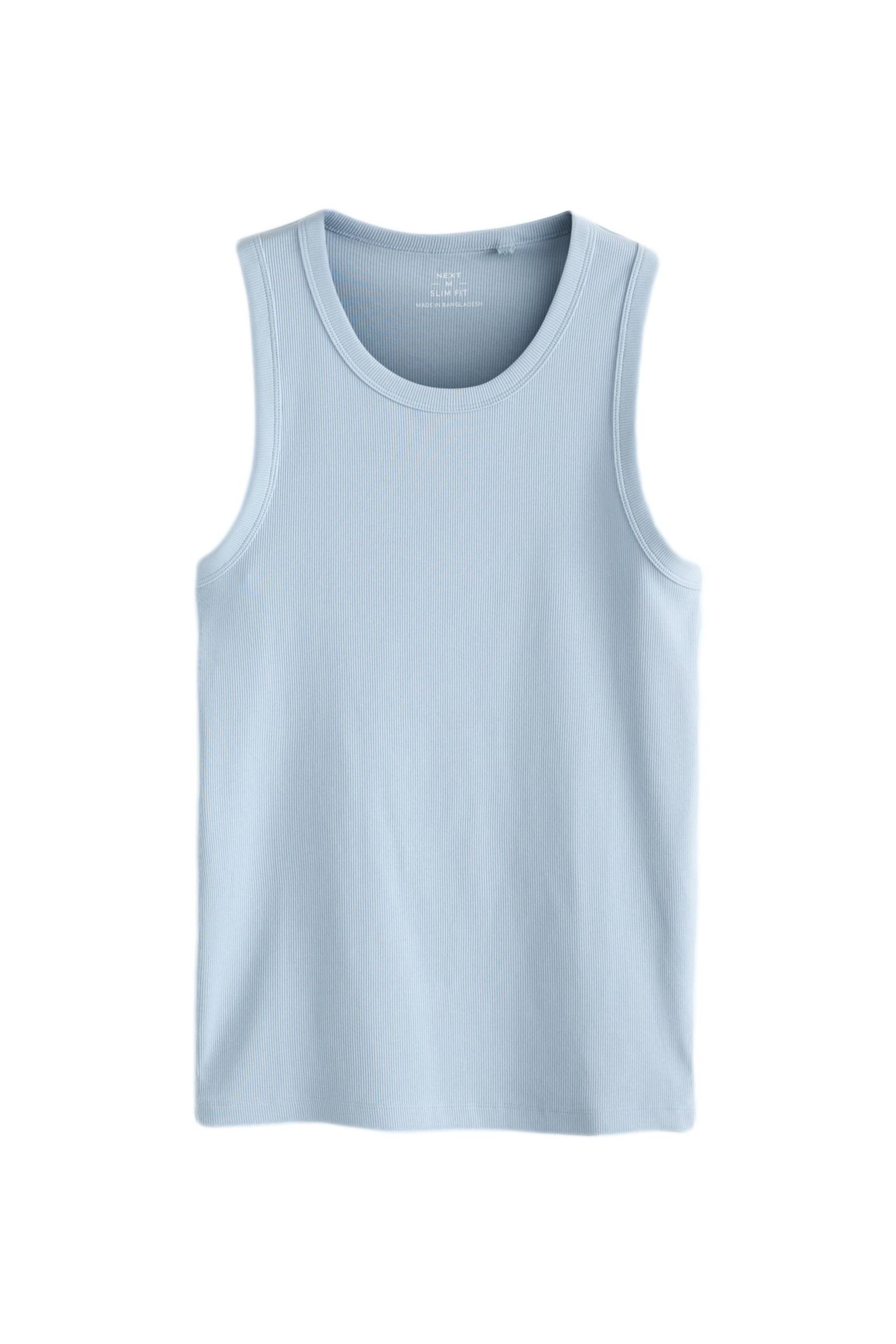 Next Trägertop Geripptes Slim Fit Trägertop (1-tlg)