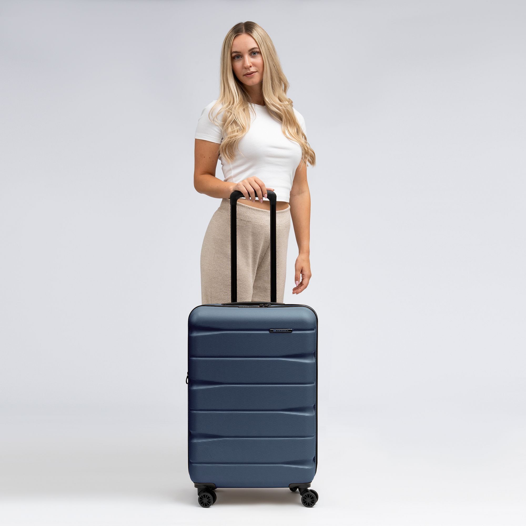 Franky Hartschalen-Trolley Munich 4.0, 4 Rollen, ABS günstig online kaufen