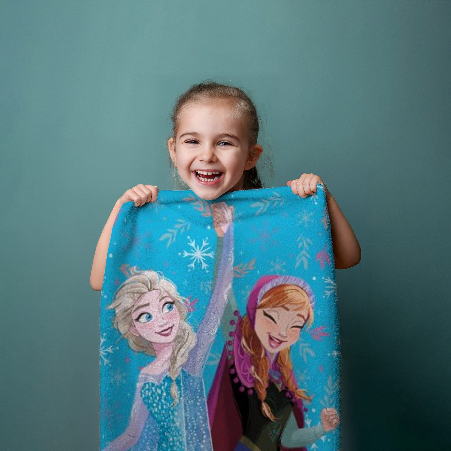 BrandMac Handtücher Disney Frozen Anna Elsa günstig online kaufen