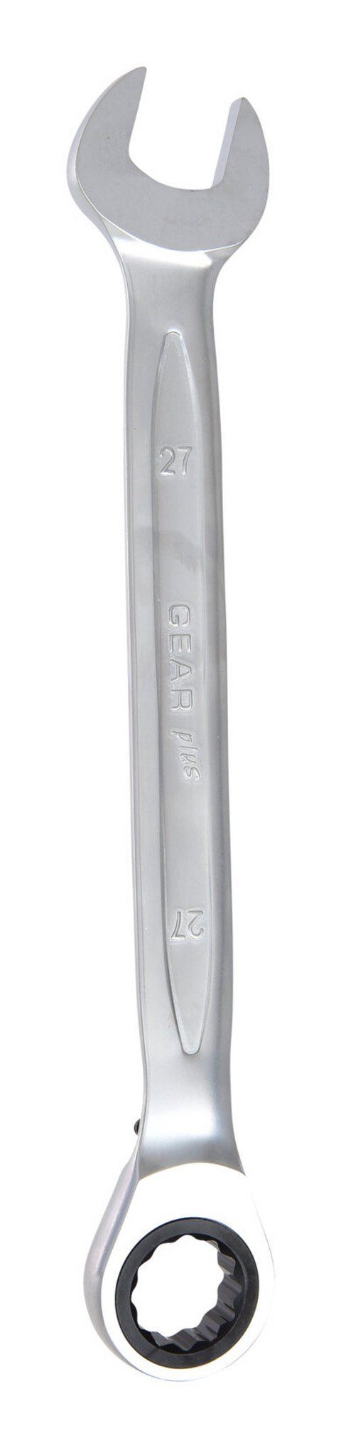 umschaltbar, 27 mm Tools Ratschenringmaulschlüssel, Ratschenringschlüssel GEARplus, KS