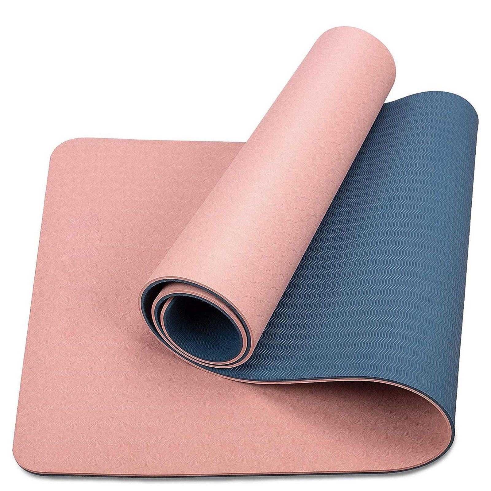 Yogamatte Fitnessmatte Sportmatte Gymnastikmatte Trainingsmatte Rutschfest
