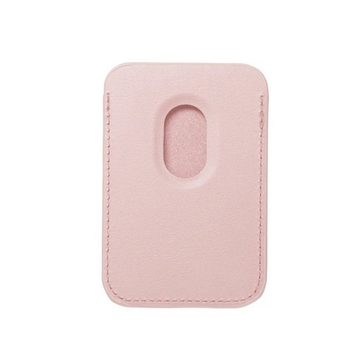 COFI 1453 Kartenetui Geldbörse aus Leder für Geräte ab iPhone 12 MagSafe-Technologie