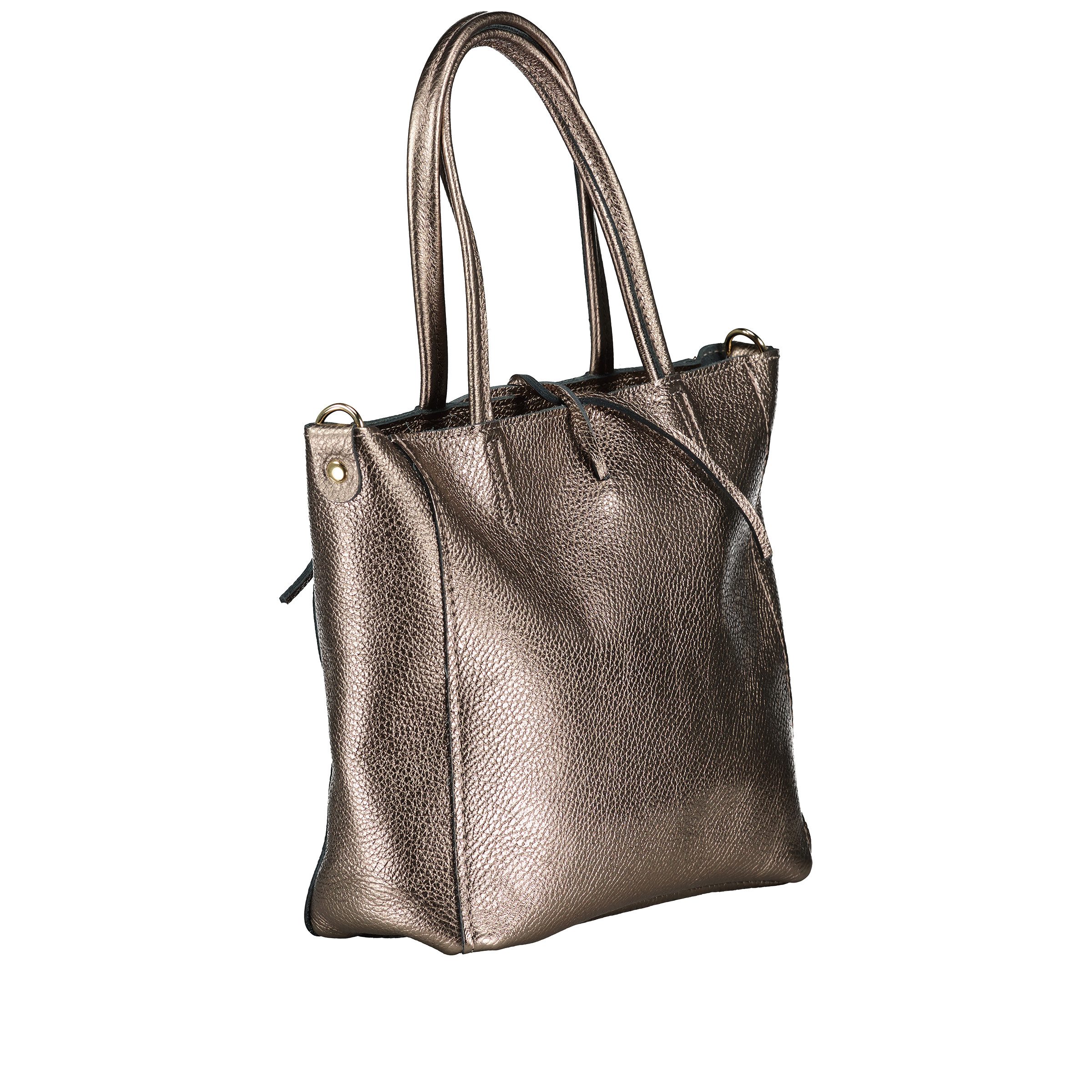 Hausfelder Manufaktur Handtasche Metallic günstig online kaufen