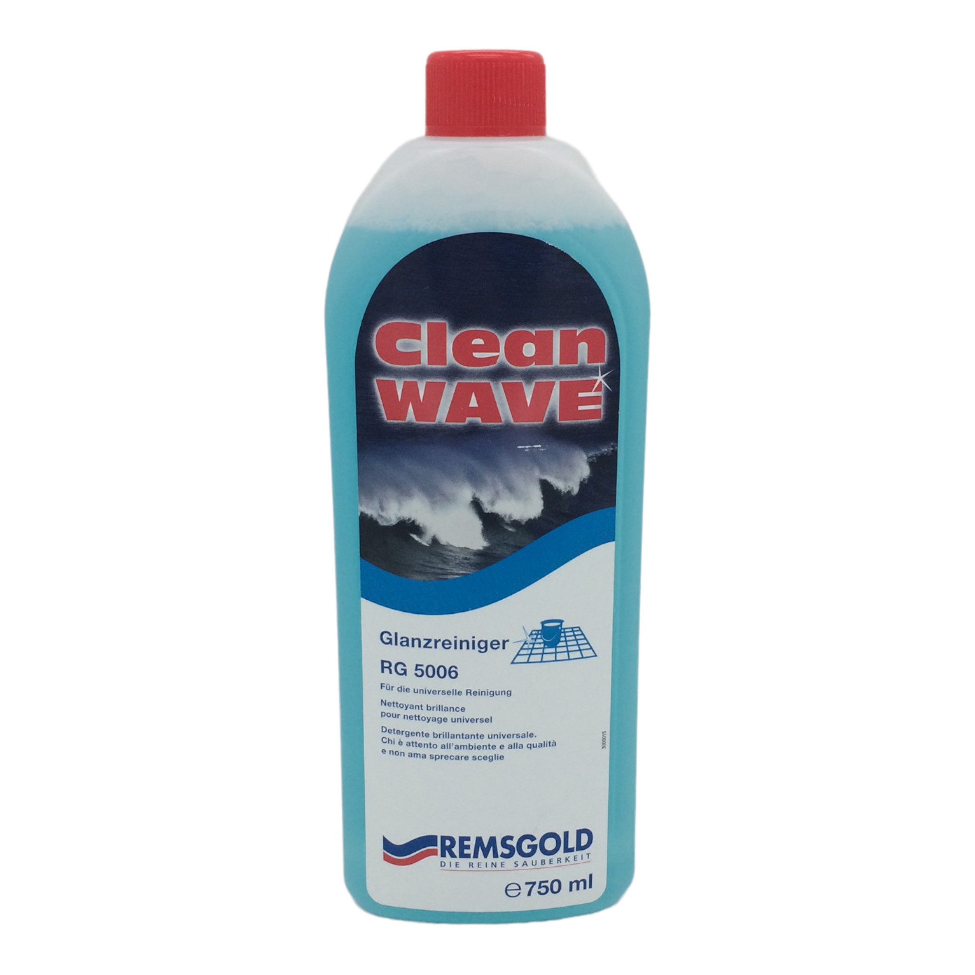 Clean Wave Glanzreiniger 750 ml Allzweckreiniger
