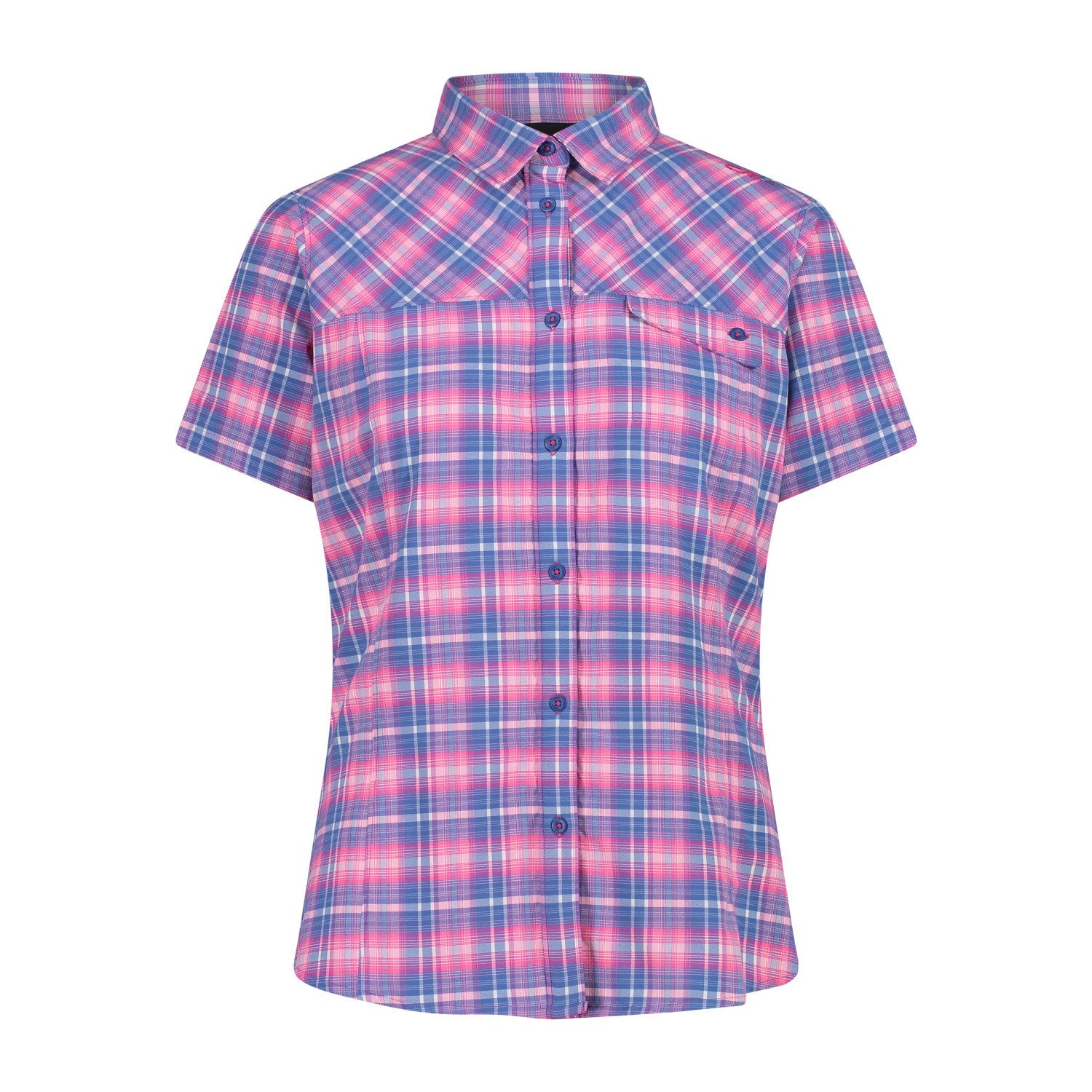 Kurzarmhemd CMP Damen Hemd WOMAN SHIRT 34S5756