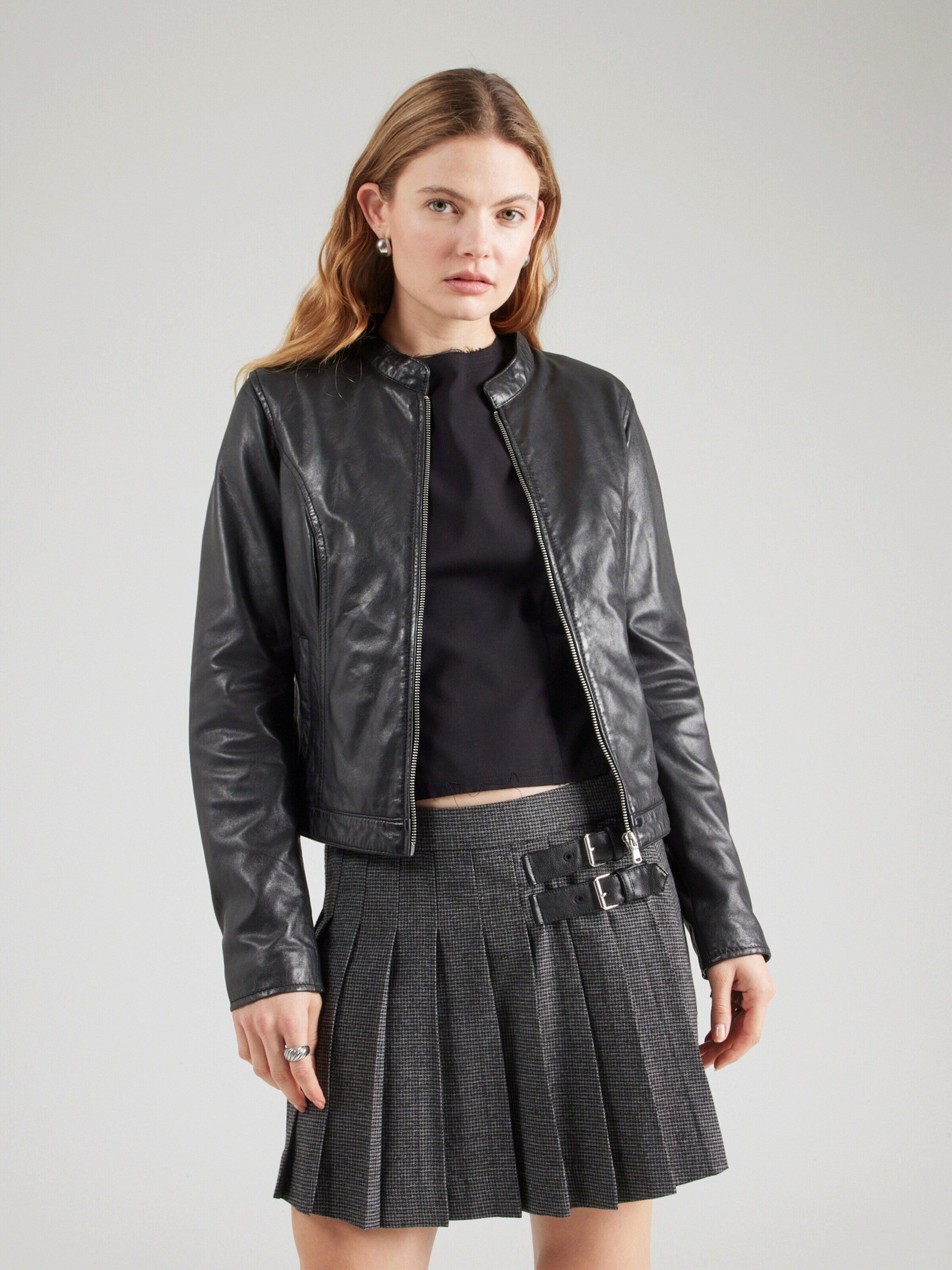 Freaky Nation Lederjacke Hedi (1-St)