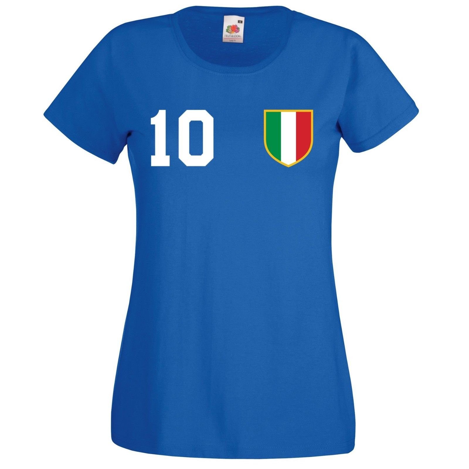 Youth Designz T-Shirt Italien Damen T-Shirt mit trendigem Motiv