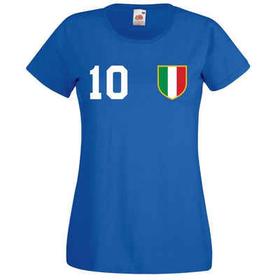 Youth Designz T-Shirt »Italien Damen T-Shirt« mit trendigem Motiv