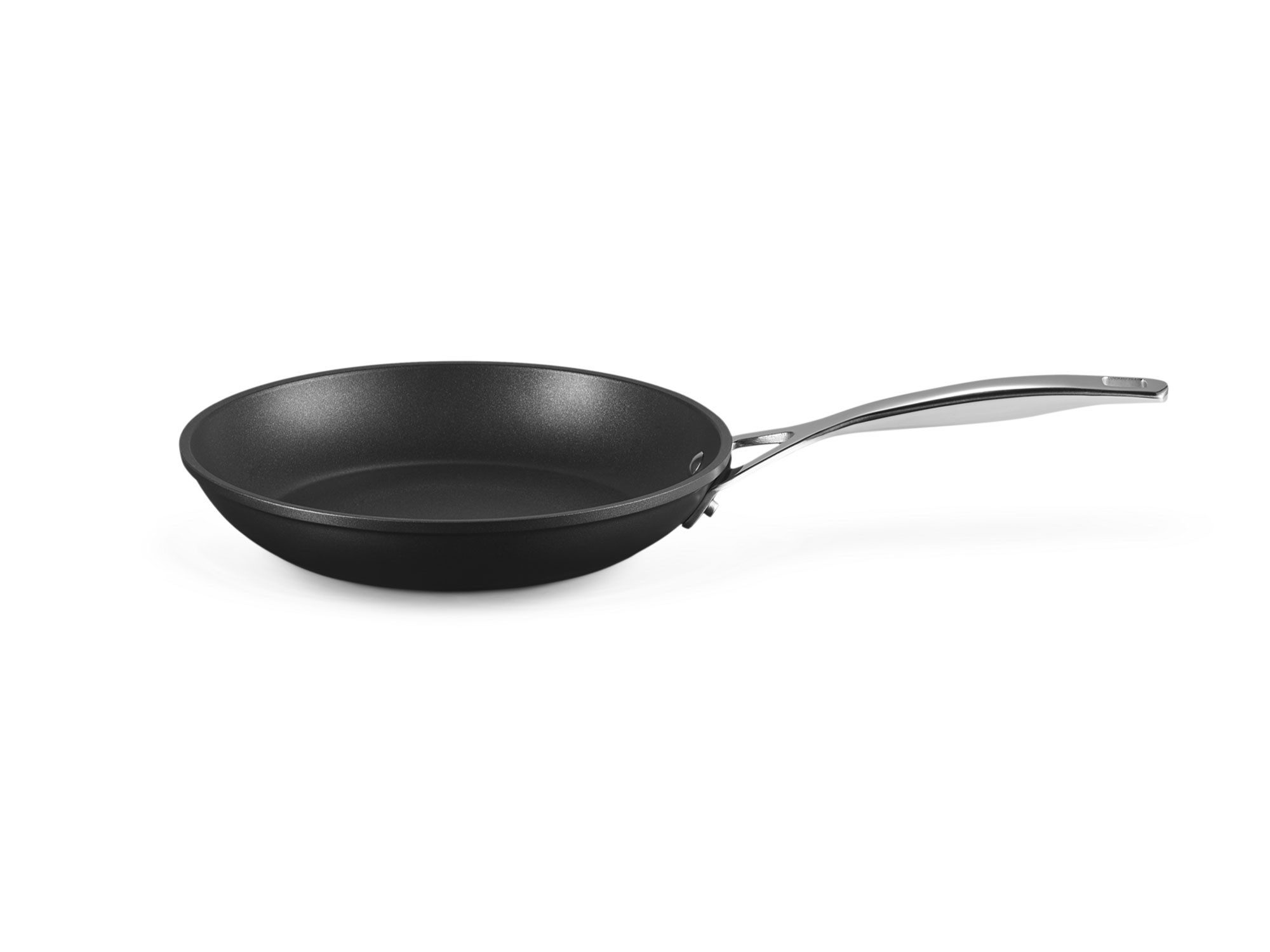 LE CREUSET Bratpfanne Pfanne flach 24 cm Aluminium antihaft, Aluminium, Induktionsgeeignet
