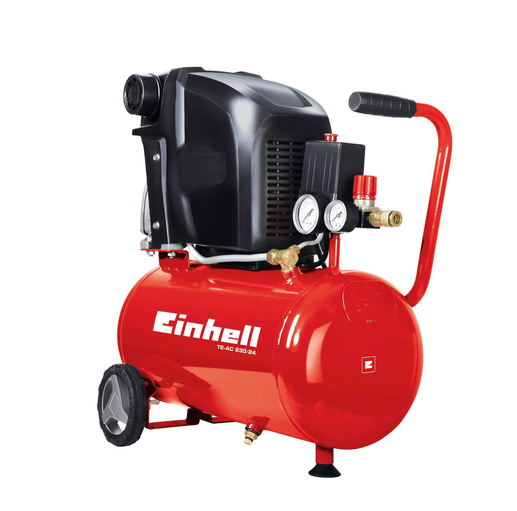 Einhell Kompressor TE-AC 230/24, 1500 W, max. 8 bar, 24 l | Druckluftgeräte