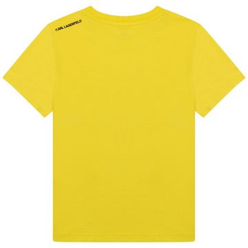 KARL LAGERFELD T-Shirt Karl Lagerfeld T-Shirt gelb