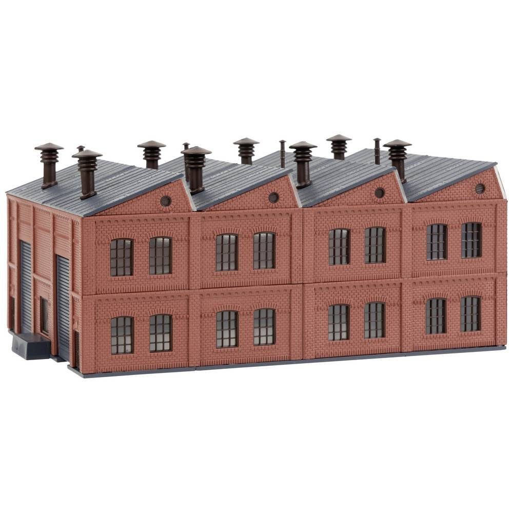 Modelleisenbahn-Set N Lokwerkstatt