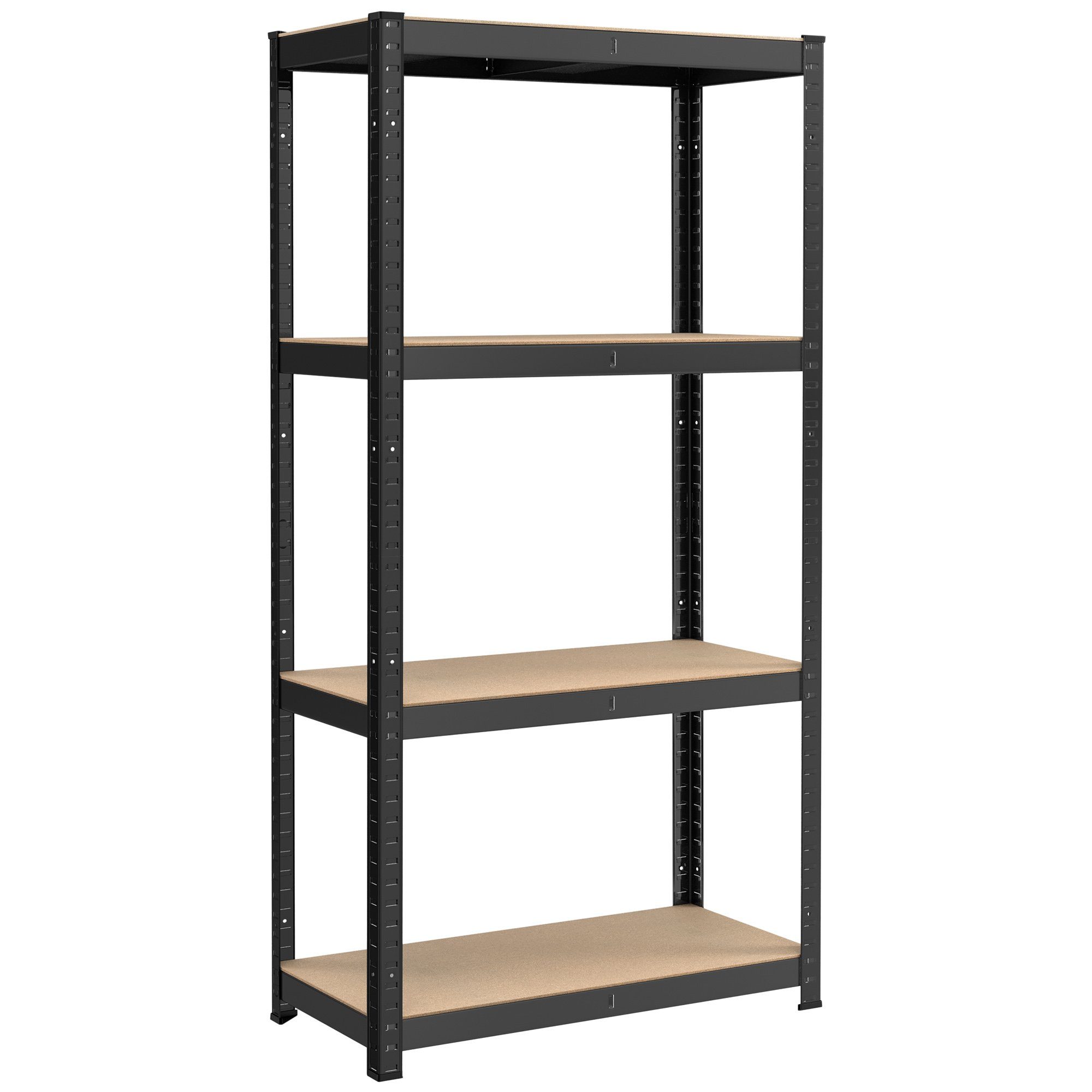 SONGMICS Standregal Küchenregal, 1-tlg., Lagerregal, 40 günstig online kaufen