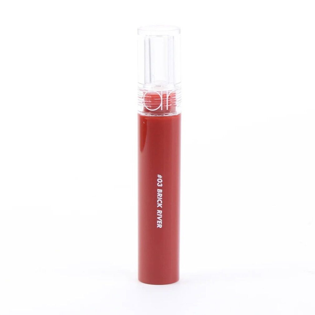 rom&nd Lipgloss Glasting Water Lippentönung 03 Brick River 4g