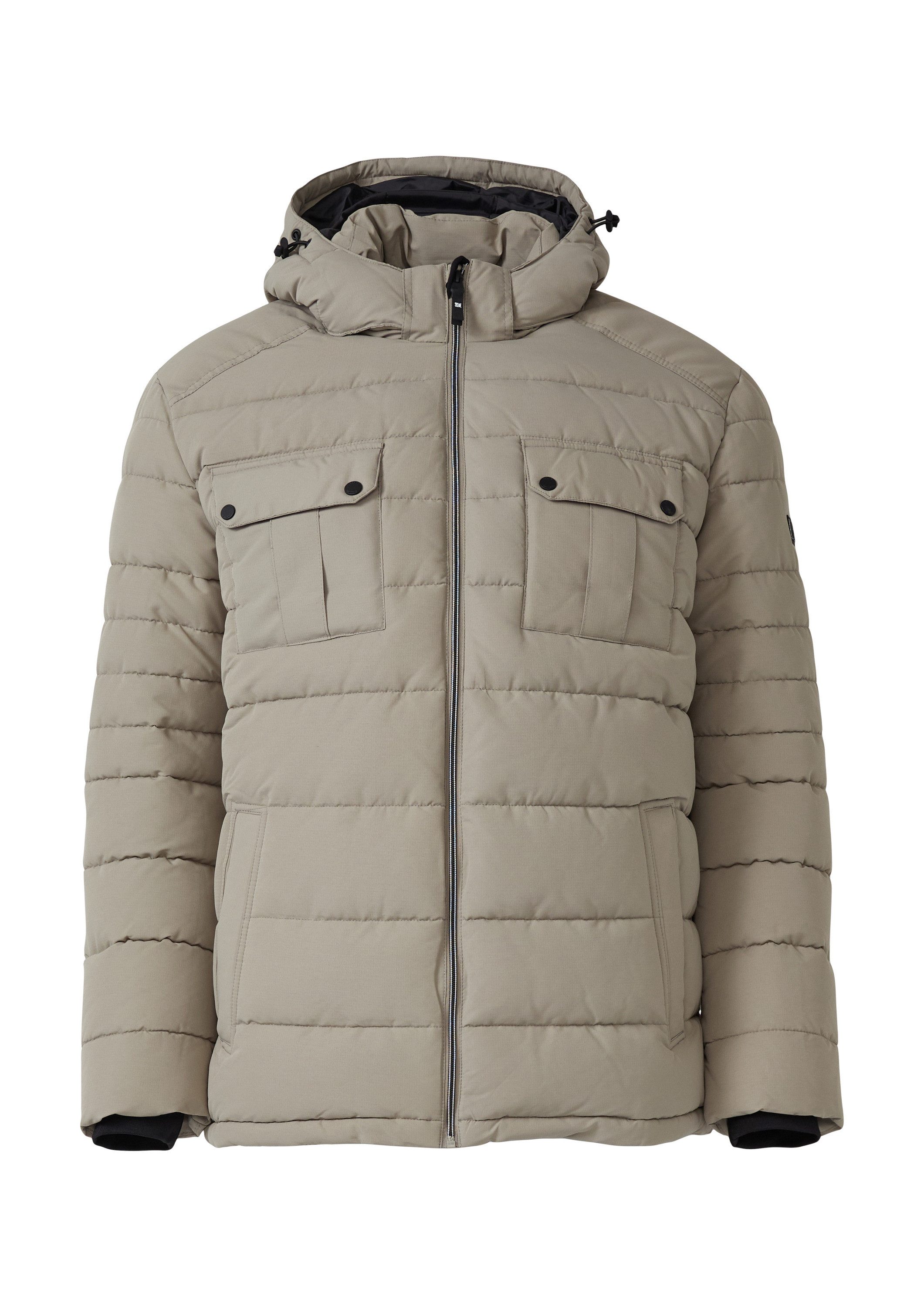 s.Oliver Winterjacke Outdoor-Jacke Sportive Puffer-Jacke mit abnehmbarer Ka günstig online kaufen