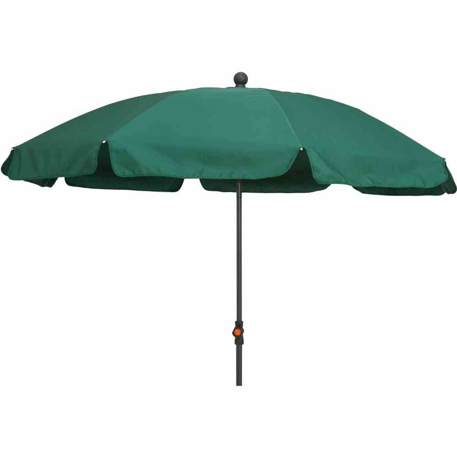 Siena Garden Sonnenschirm Tropico Mittelstockschirm grün günstig online kaufen