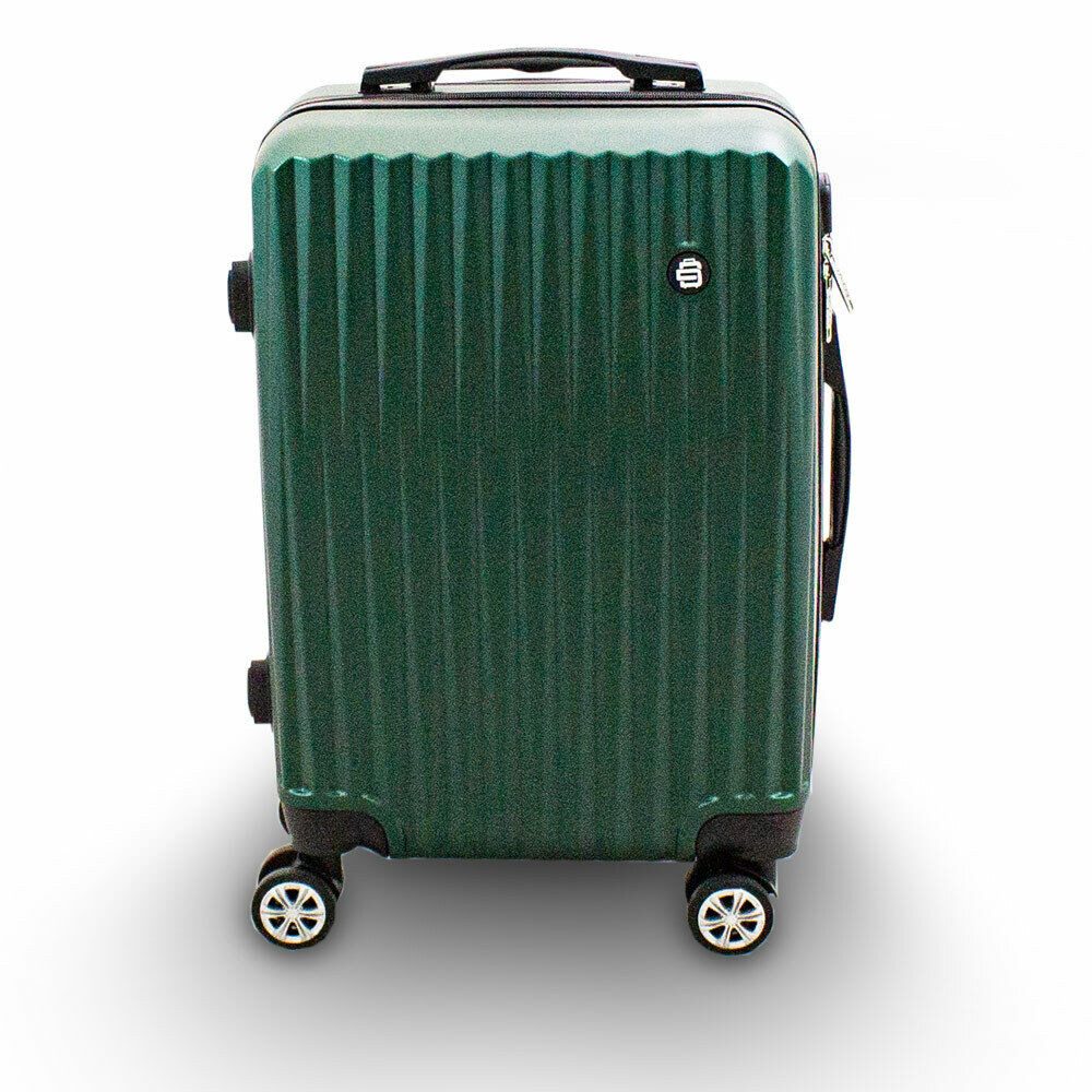 Barut Handgepäck-Trolley Barut Reisekoffer M Modell General Grün, 4 Rollen – Bild 2 von 5