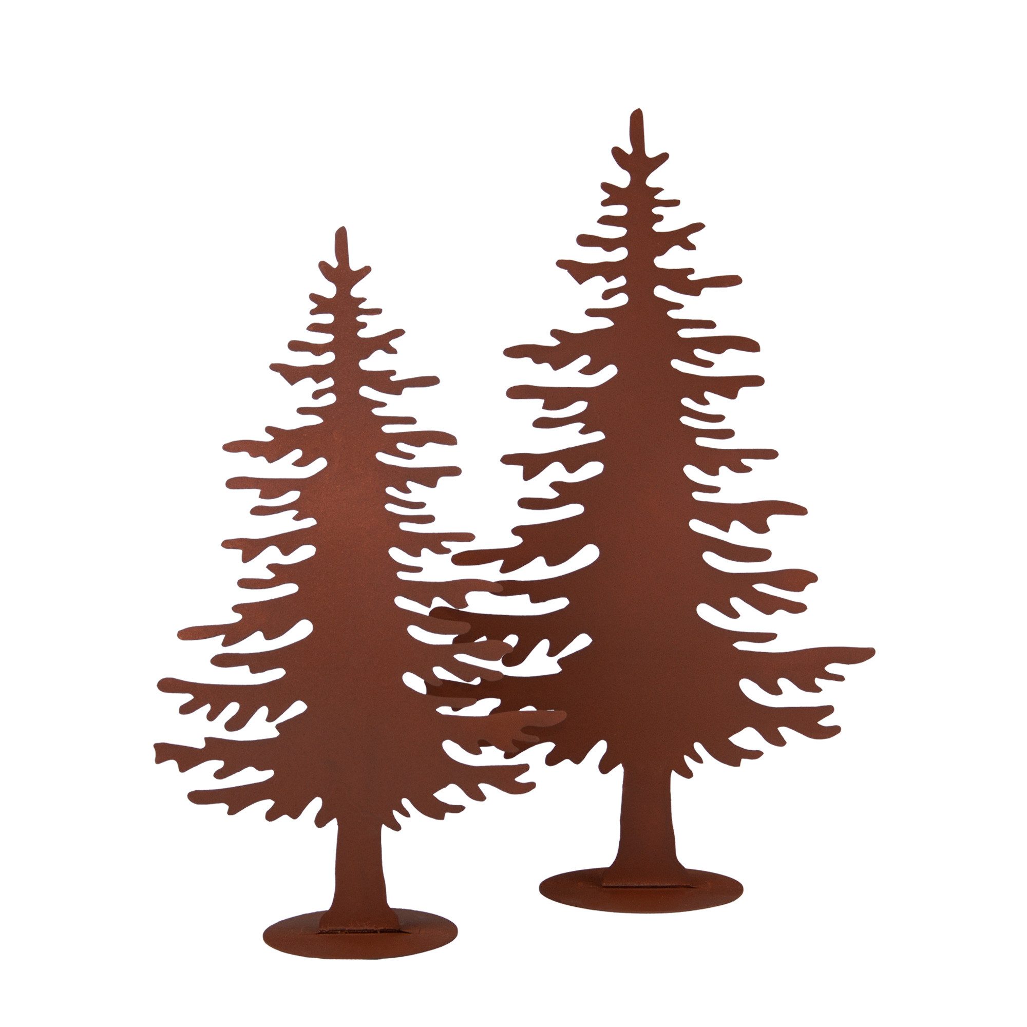 UNUS GARDEN Dekofigur Weihnachtsbaum im Rostdesign günstig online kaufen