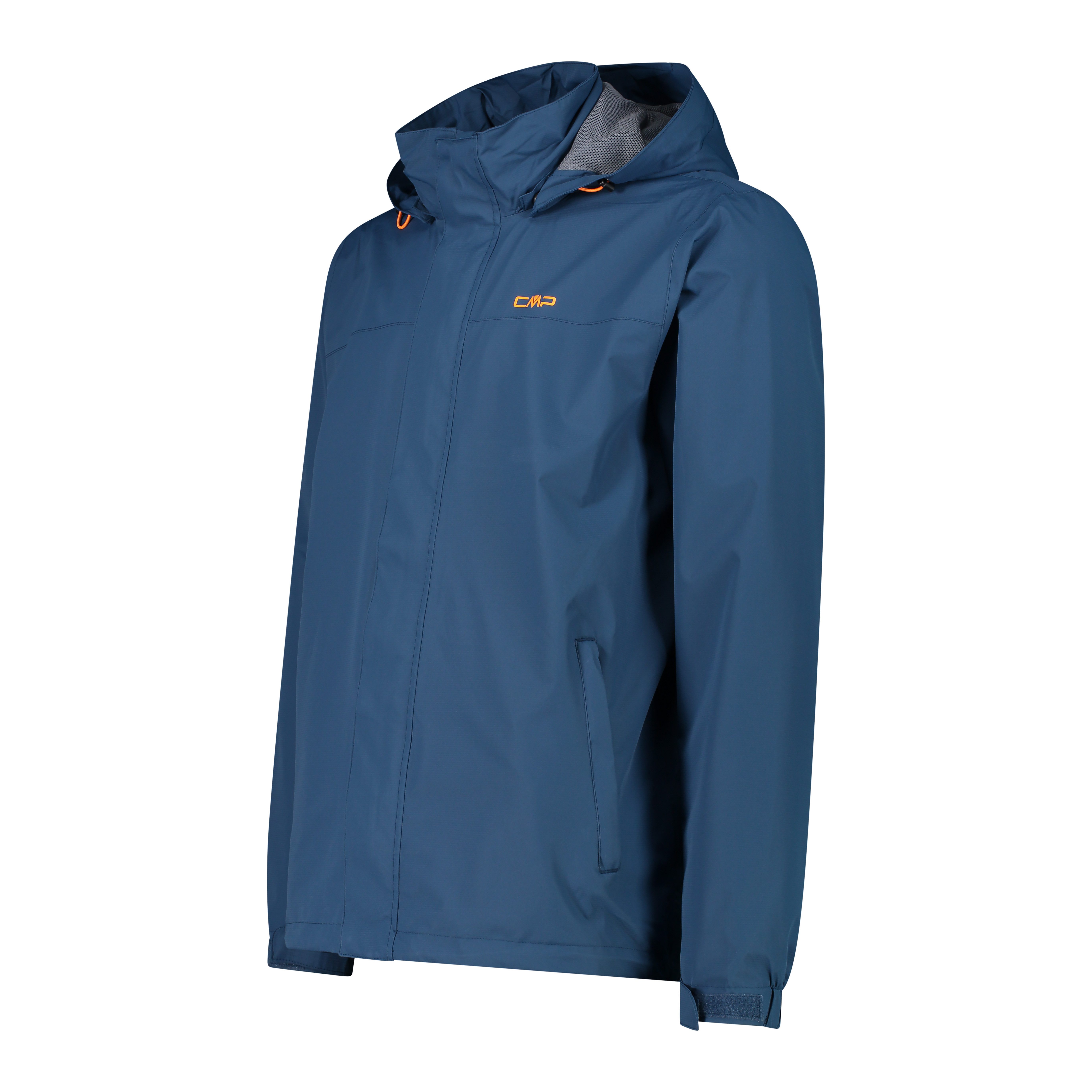 CMP Regenjacke CMP Herren Regenjacke Man Jacket Buttons Hood 39X7367