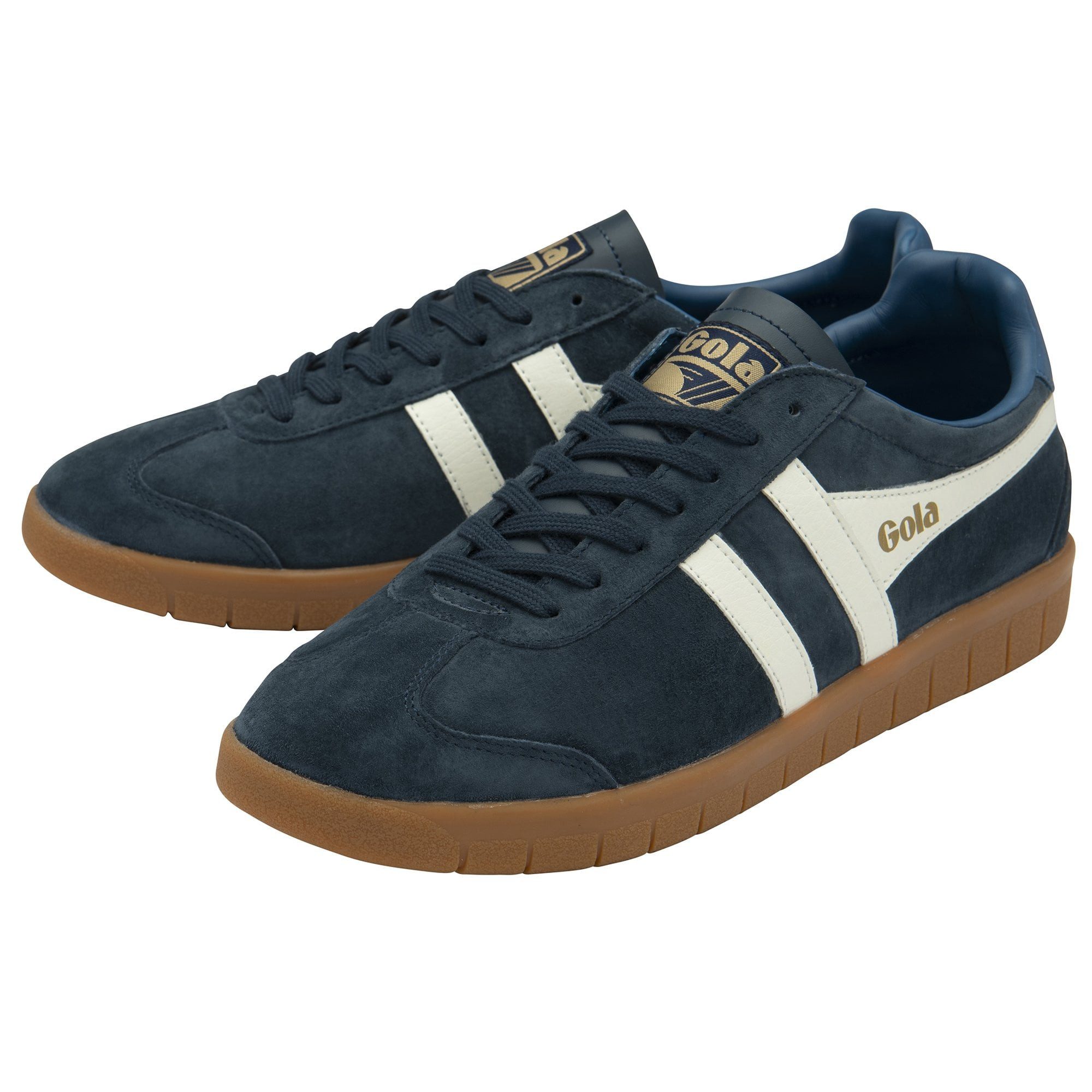 Hurricane Suede navyblau/offweiss/marineblau Herren Sneaker