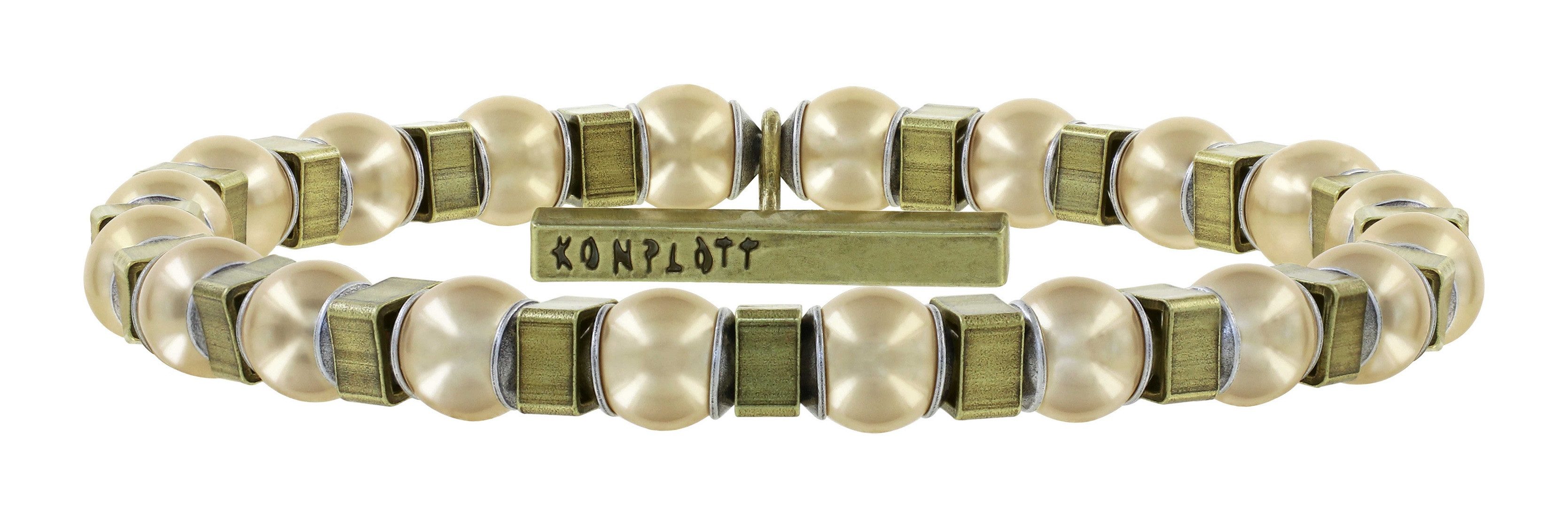 KONPLOTT Perlenarmband Konplott: Armband Free Spirit - big