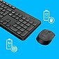 Logitech »Wireless Combo MK235 - DE-Layout« Tastatur, Bild 8