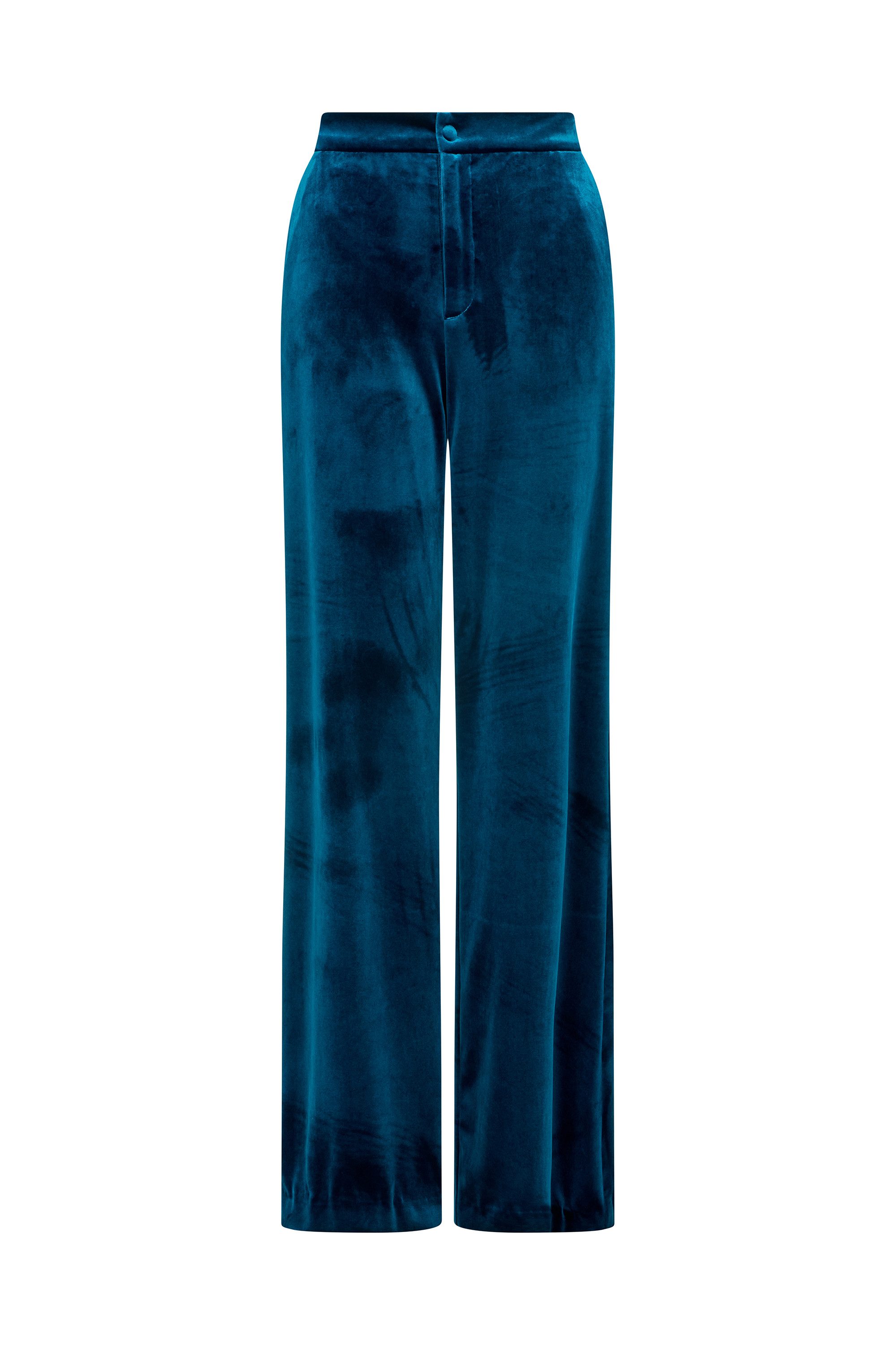 Lily and Lionel Jerseyhose Valerie Straight Leg Velvet Trouser Damen günstig online kaufen