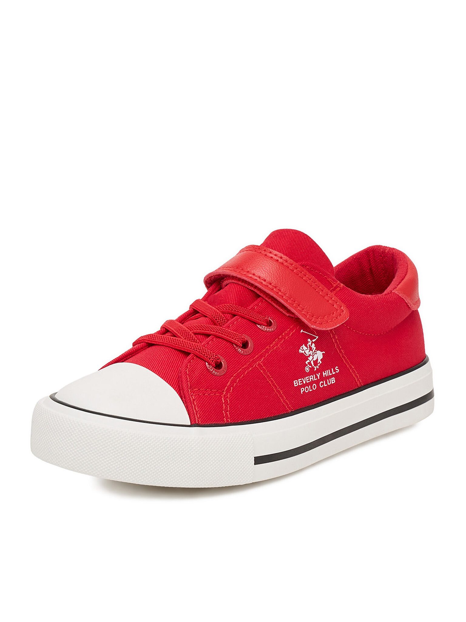 BEVERLY HILLS POLO CLUB Beverly Hills Polo Club Sneakers Mädchen Rot BEVERLY HILLS POLO CLUB-E Sneaker