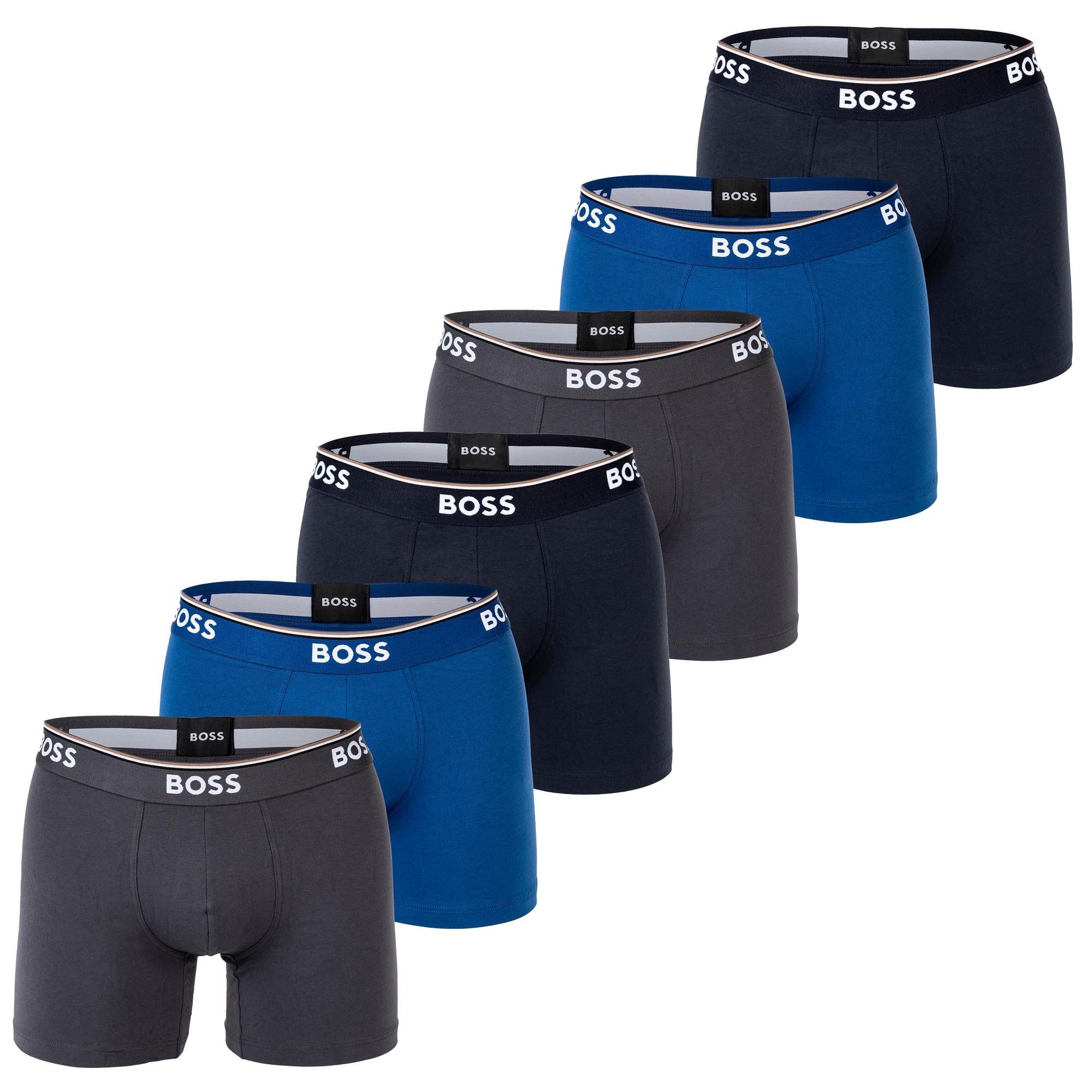 Boxer Herren Boxershort 6er Pack Baumwolle