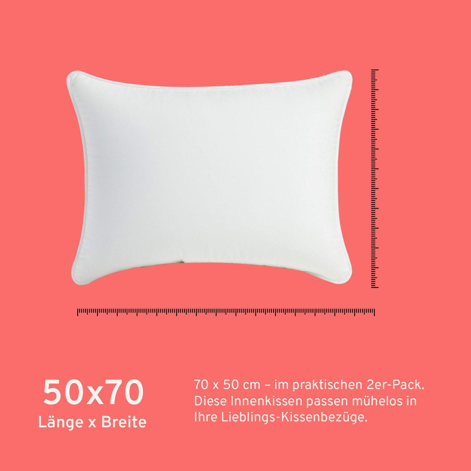 Eve Textile GmbH Kissenfüllung Kissen Füllkissen günstig online kaufen