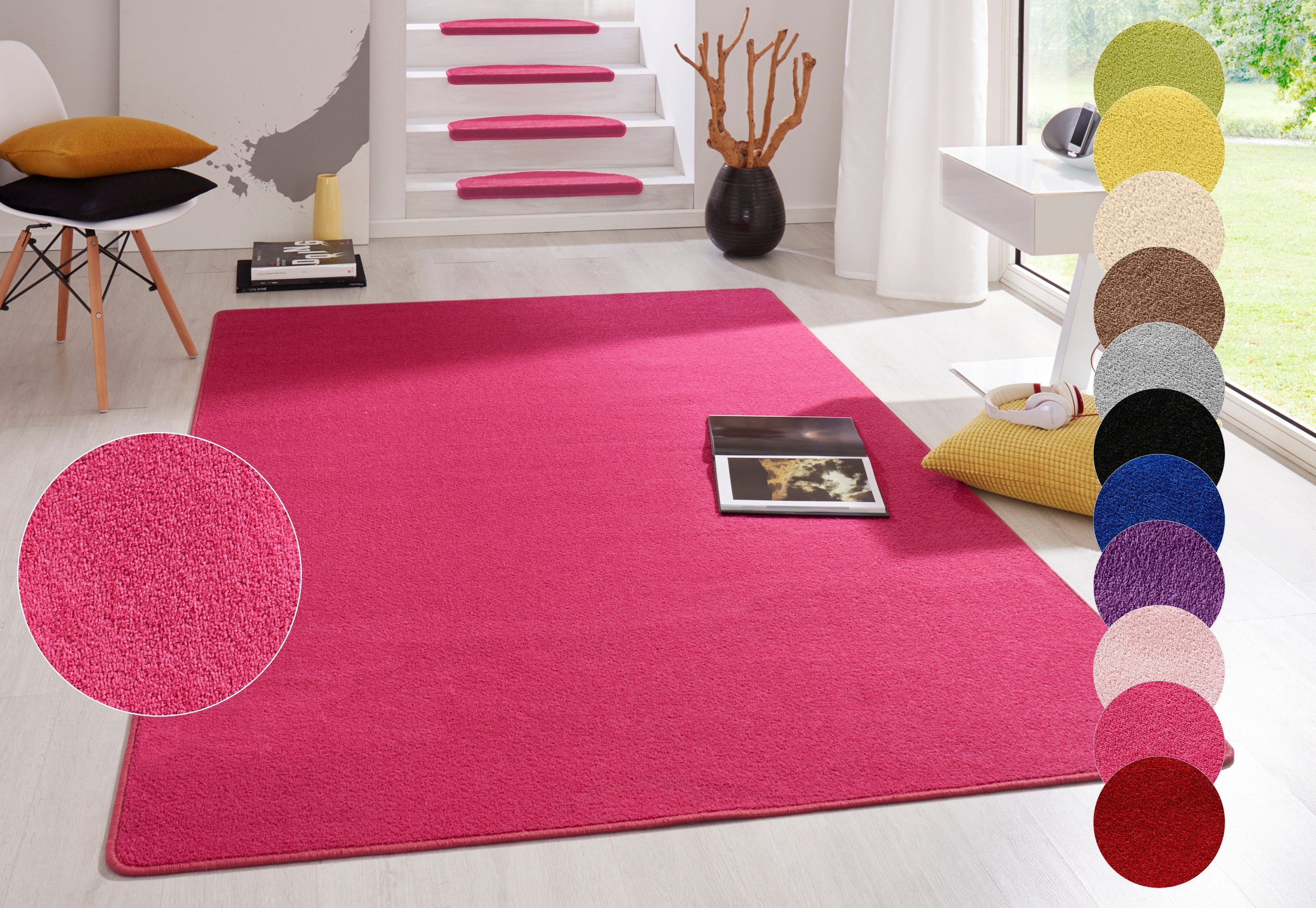 HANSE Home Teppich Fancy, rechteckig, Höhe: günstig online kaufen